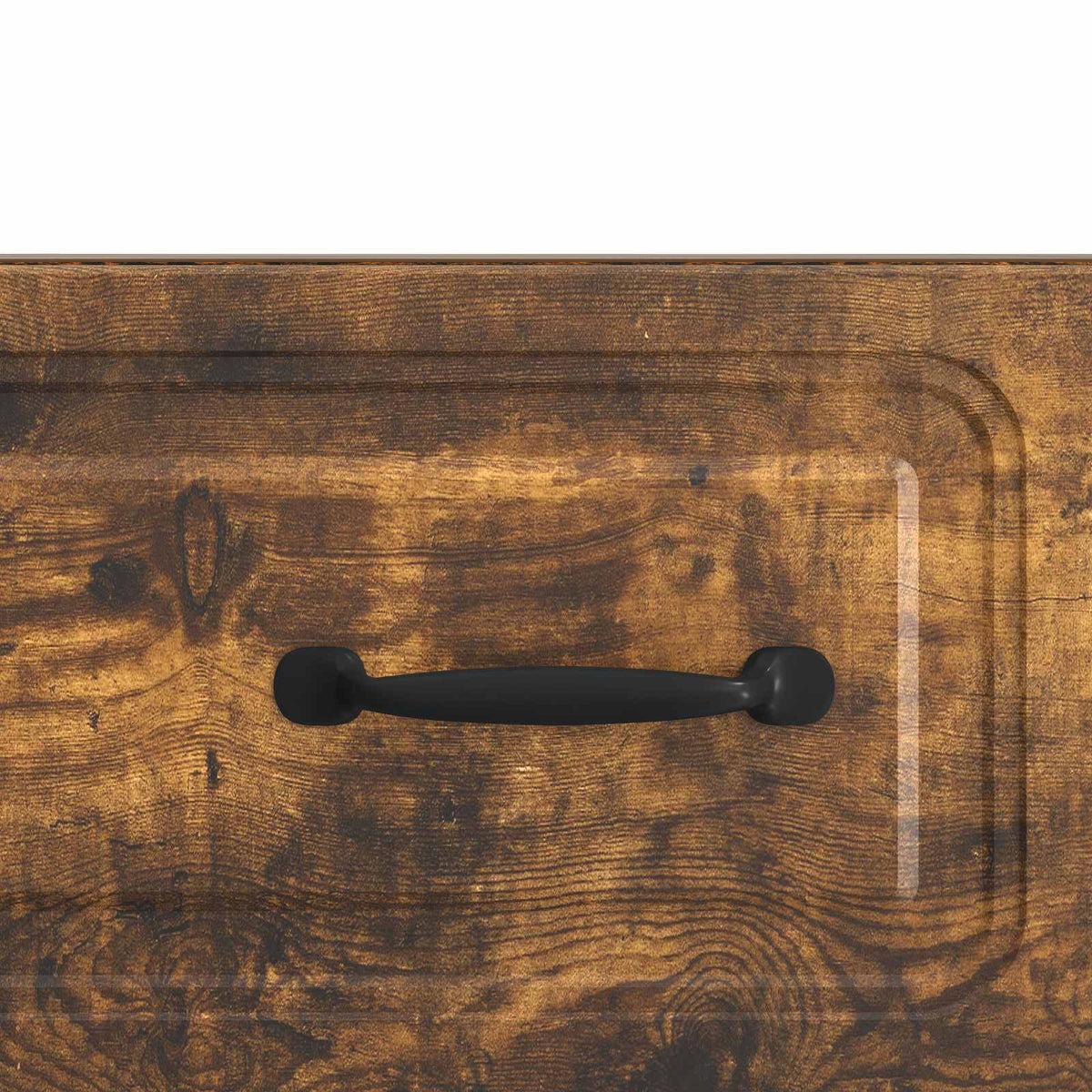 TV-skab 147 x 34,5 x 27 cm Røget eg Konstrueret træ