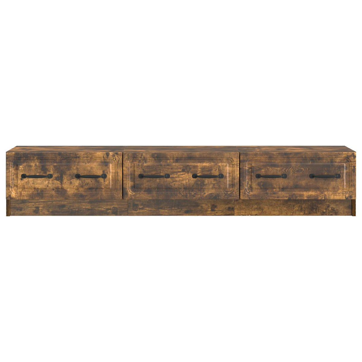 TV-skab 147 x 34,5 x 27 cm Røget eg Konstrueret træ