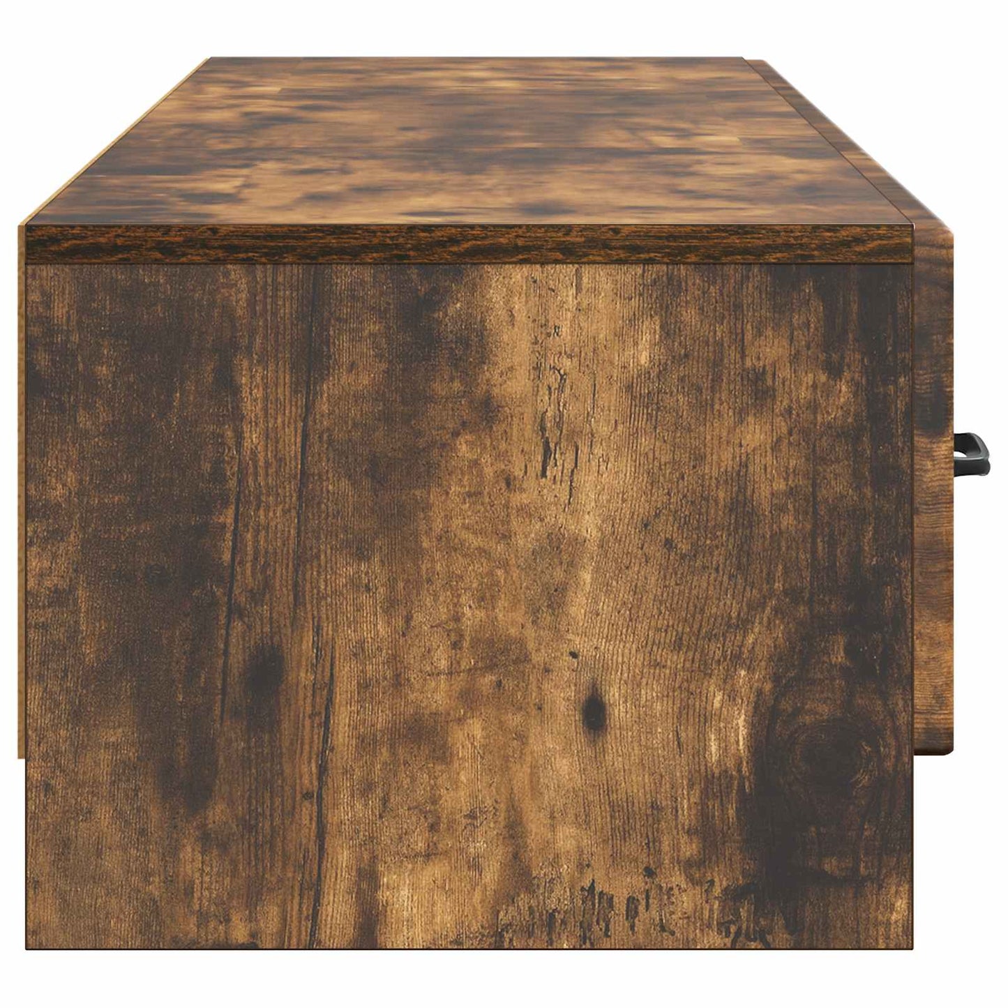 TV-skab 147 x 34,5 x 27 cm Røget eg Konstrueret træ