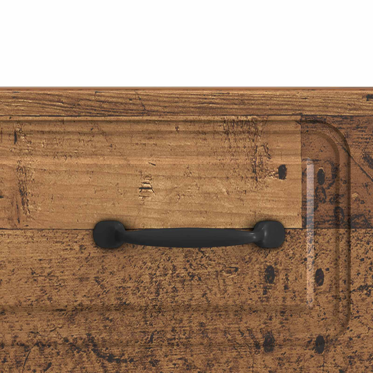 TV-skab 147 x 34,5 x 27 cm Gammelt træ Konstrueret træ