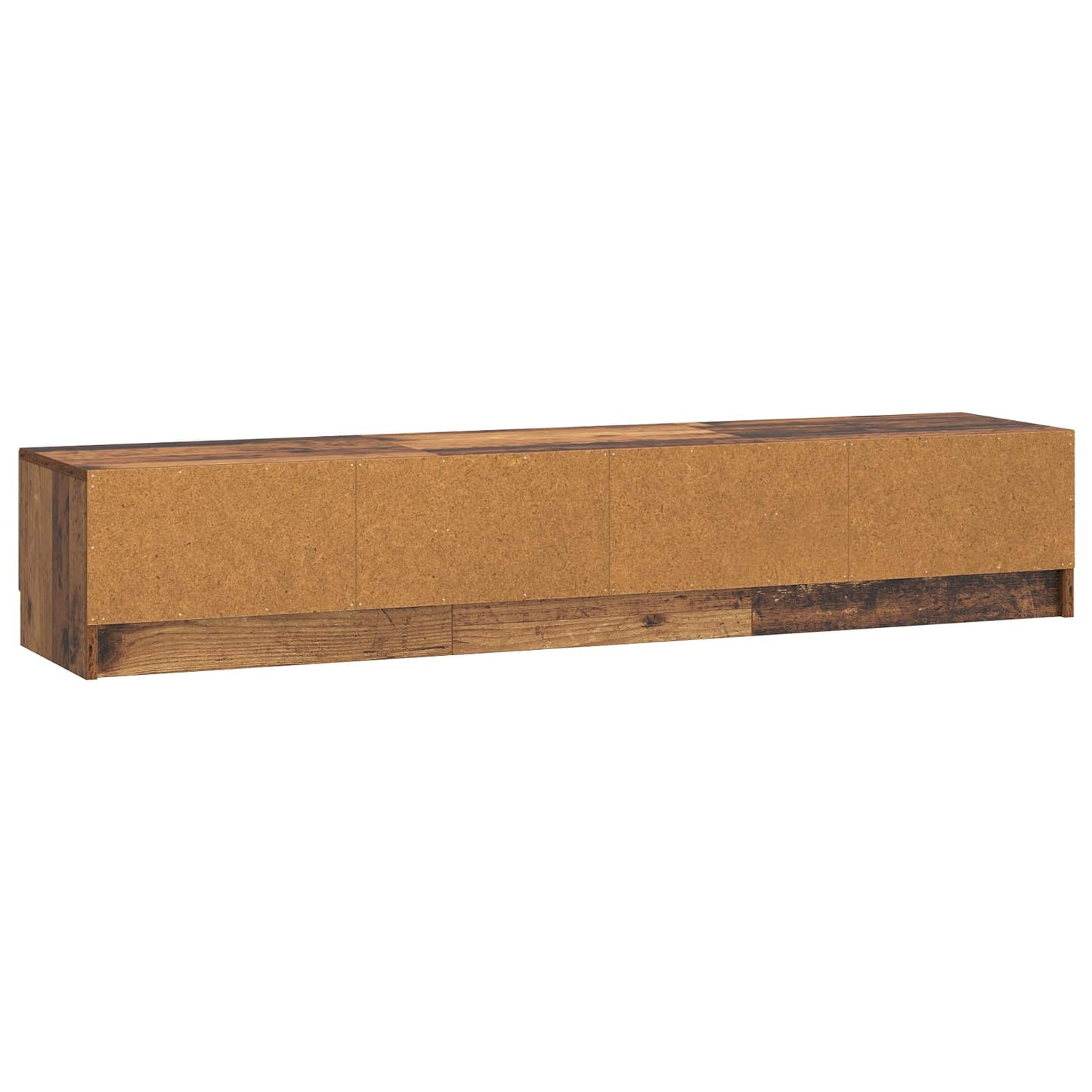 TV-skab 147 x 34,5 x 27 cm Gammelt træ Konstrueret træ