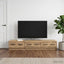 TV-skab 147 x 34,5 x 27 cm Artisan-eg Konstrueret træ
