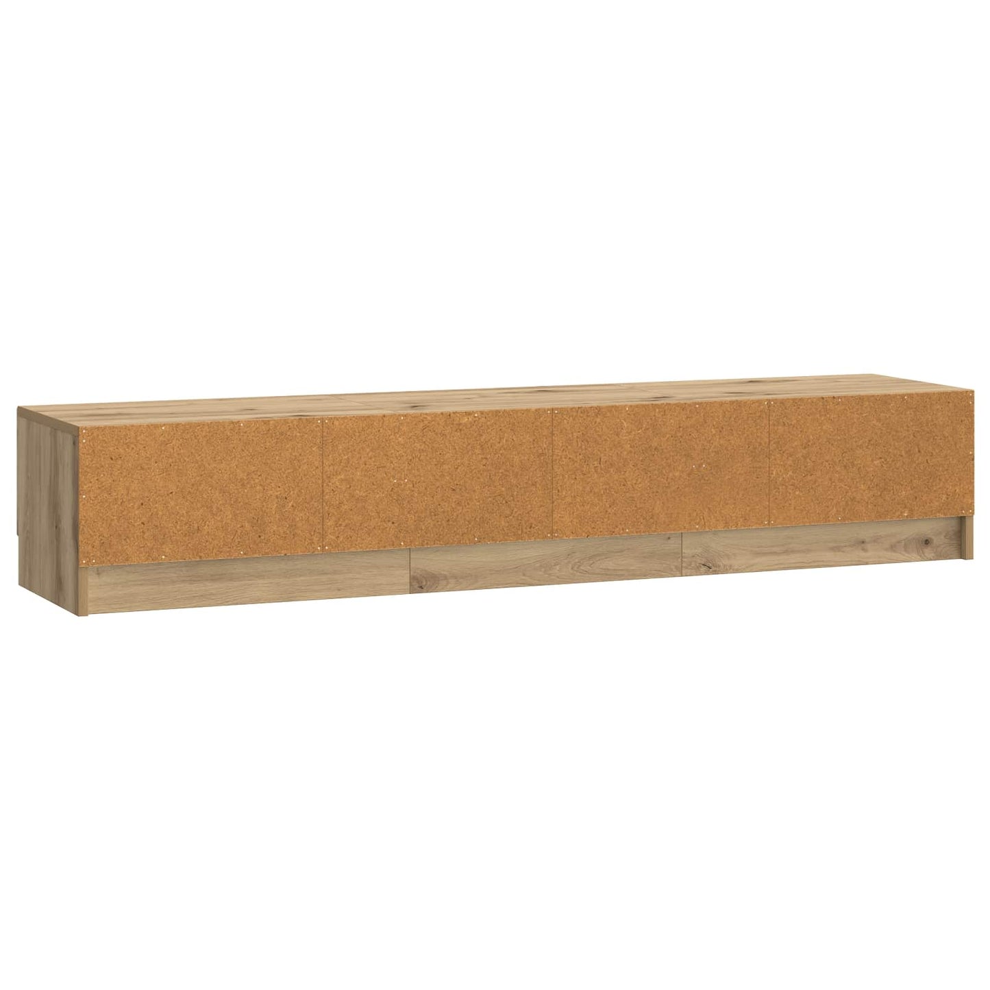 TV-skab 147 x 34,5 x 27 cm Artisan-eg Konstrueret træ