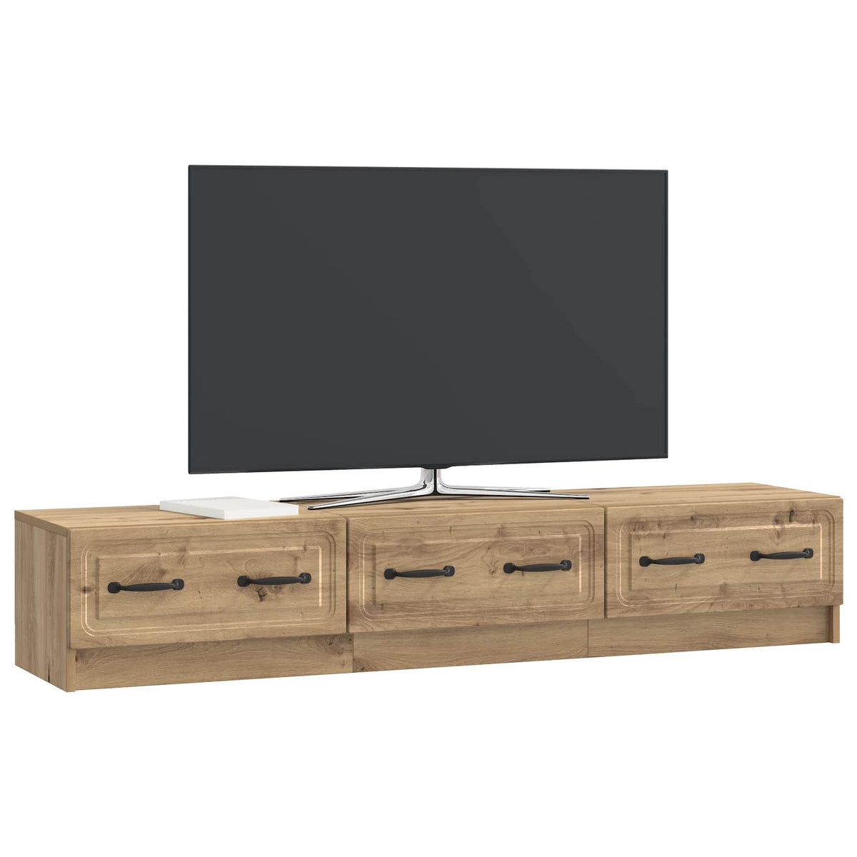 TV-skab 147 x 34,5 x 27 cm Artisan-eg Konstrueret træ