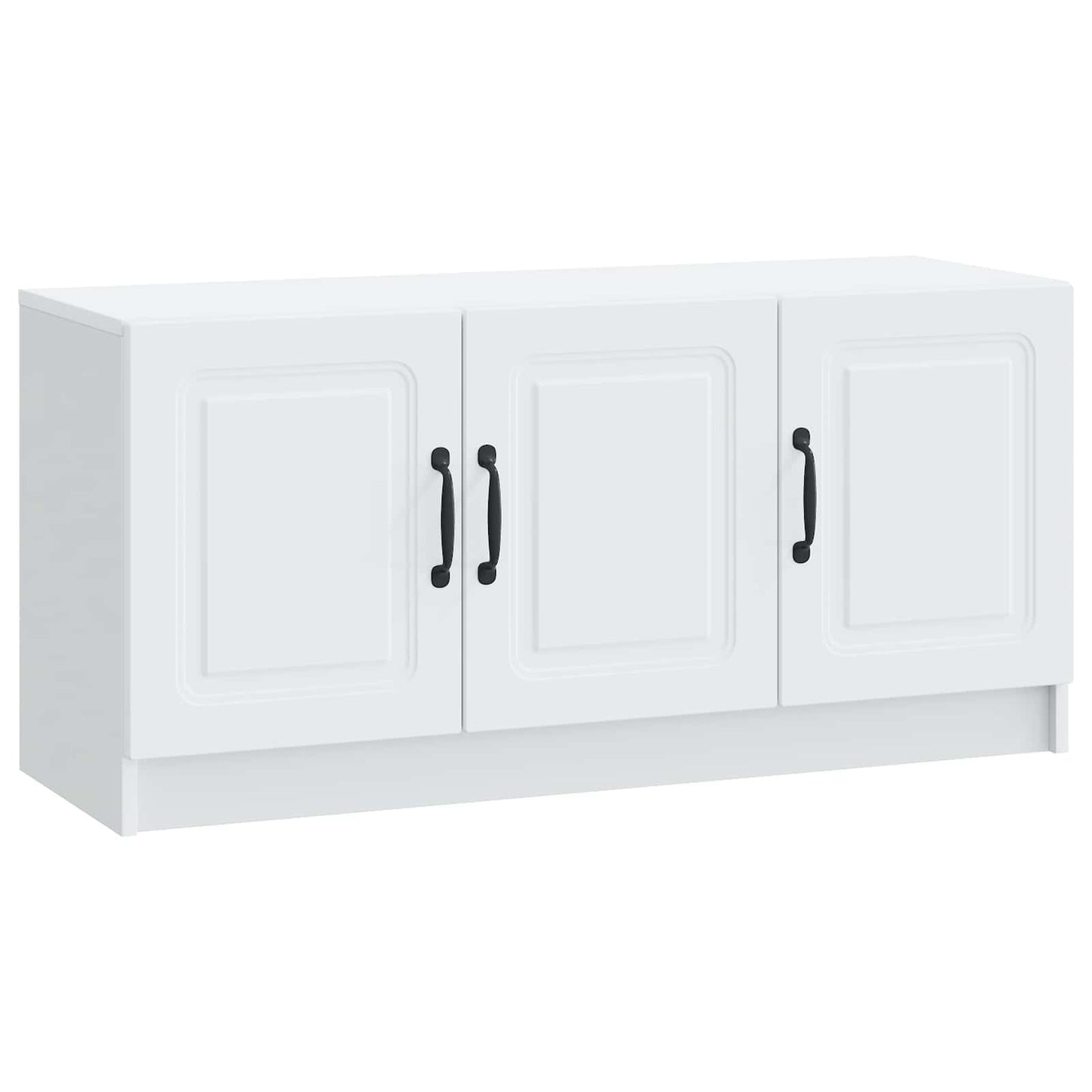 TV-skab Hvid 99 x 34,5 x 47 cm Konstrueret træ