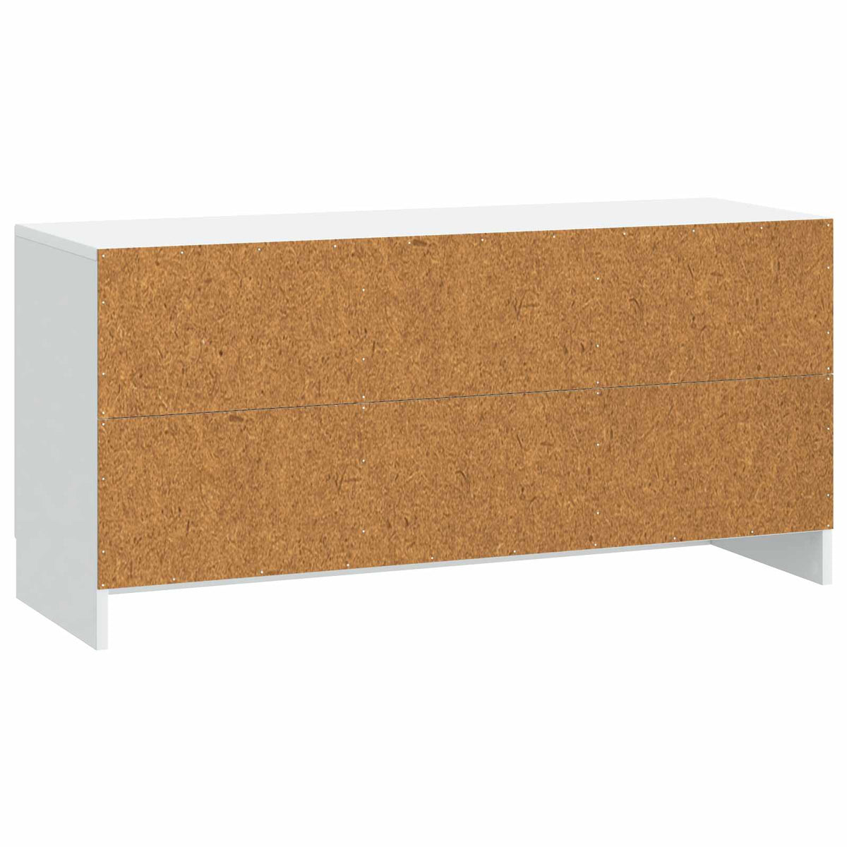 TV-skab Hvid 99 x 34,5 x 47 cm Konstrueret træ