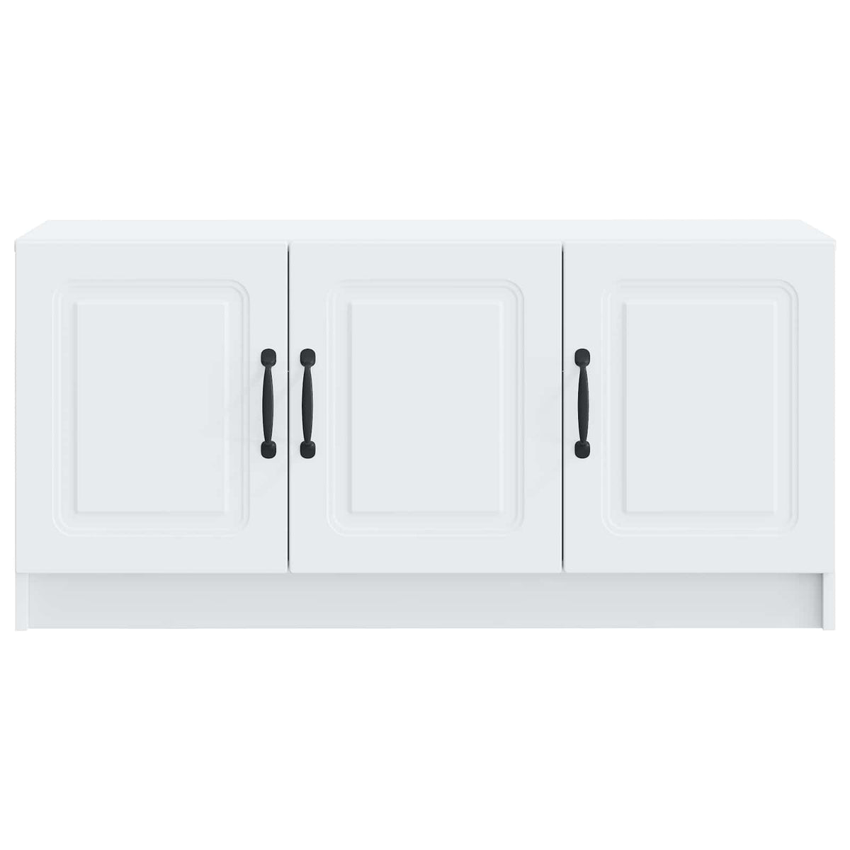 TV-skab Hvid 99 x 34,5 x 47 cm Konstrueret træ