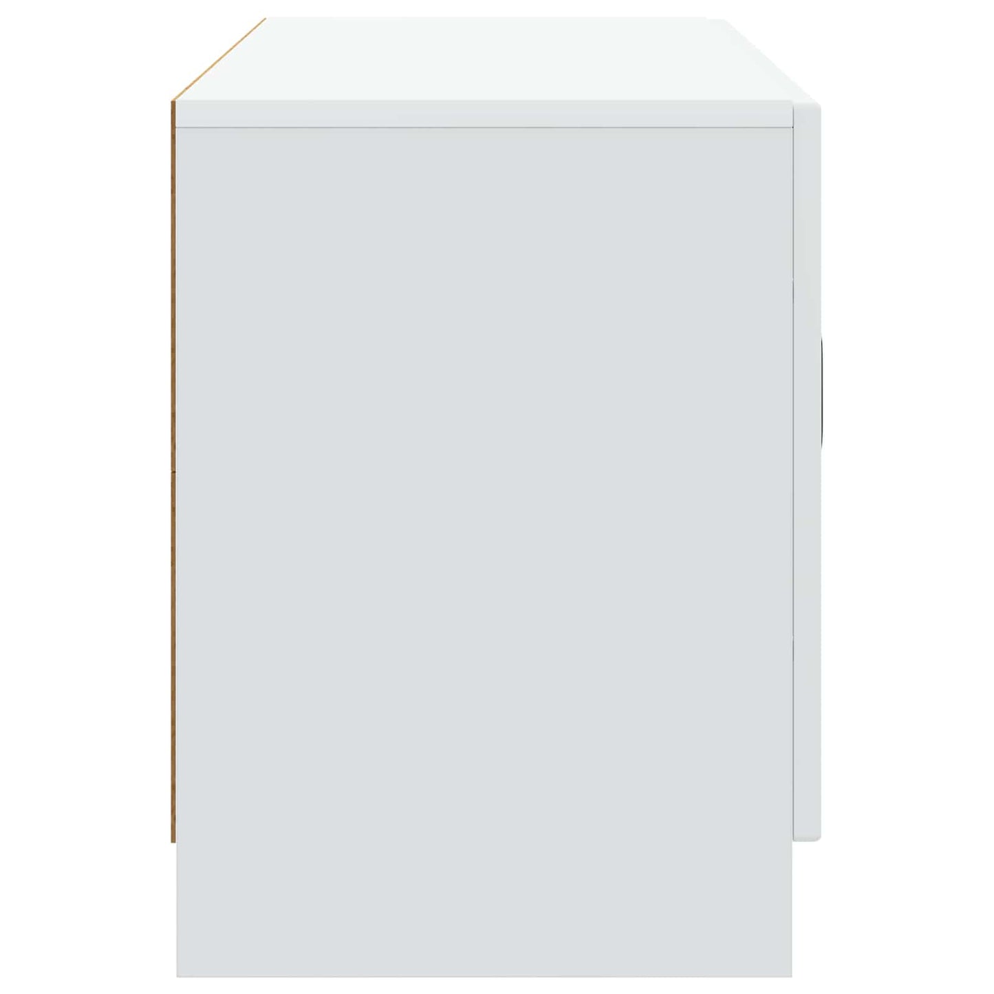 TV-skab Hvid 99 x 34,5 x 47 cm Konstrueret træ