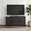 TV-skab Sort 99 x 34,5 x 47 cm Konstrueret træ