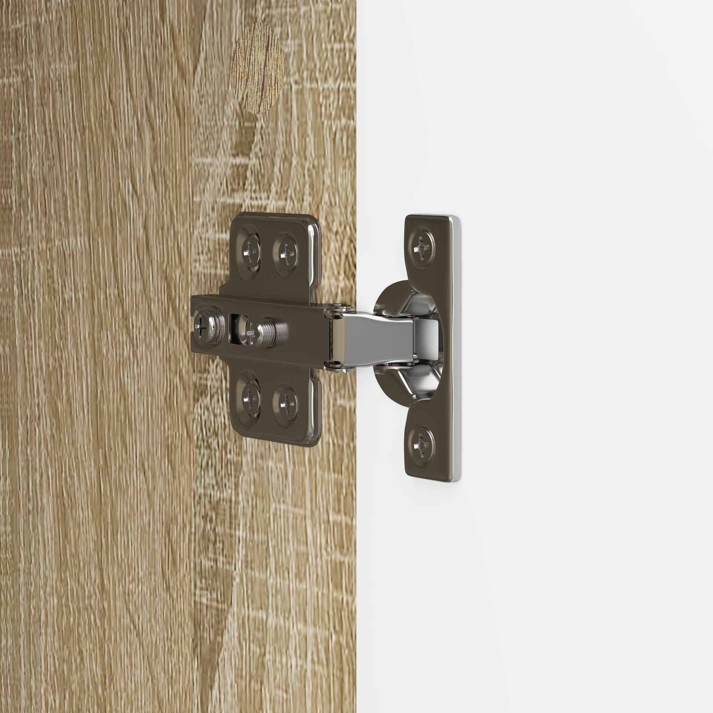 TV-skab Sonoma-eg 99 x 34,5 x 47 cm Konstrueret træ