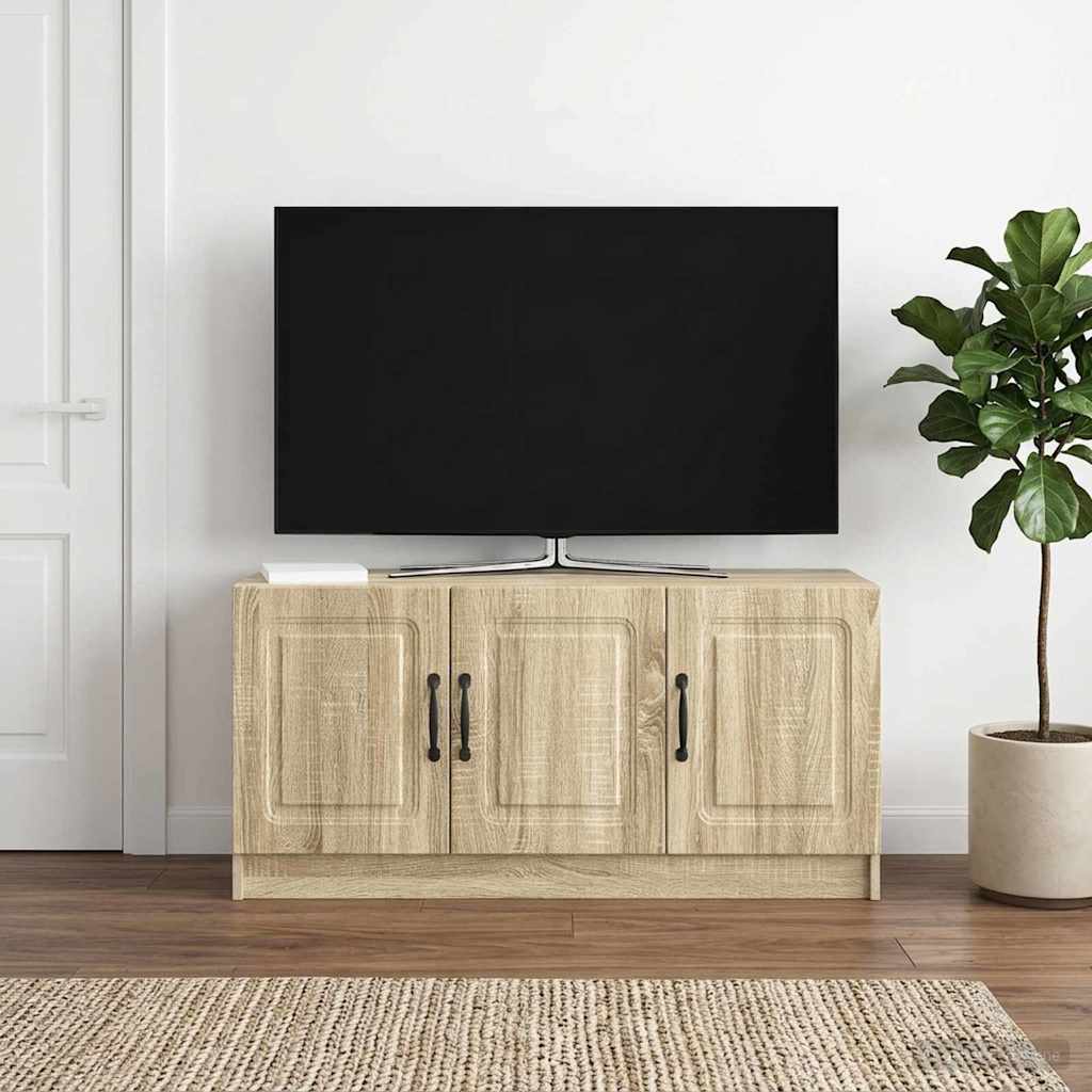 TV-skab Sonoma-eg 99 x 34,5 x 47 cm Konstrueret træ