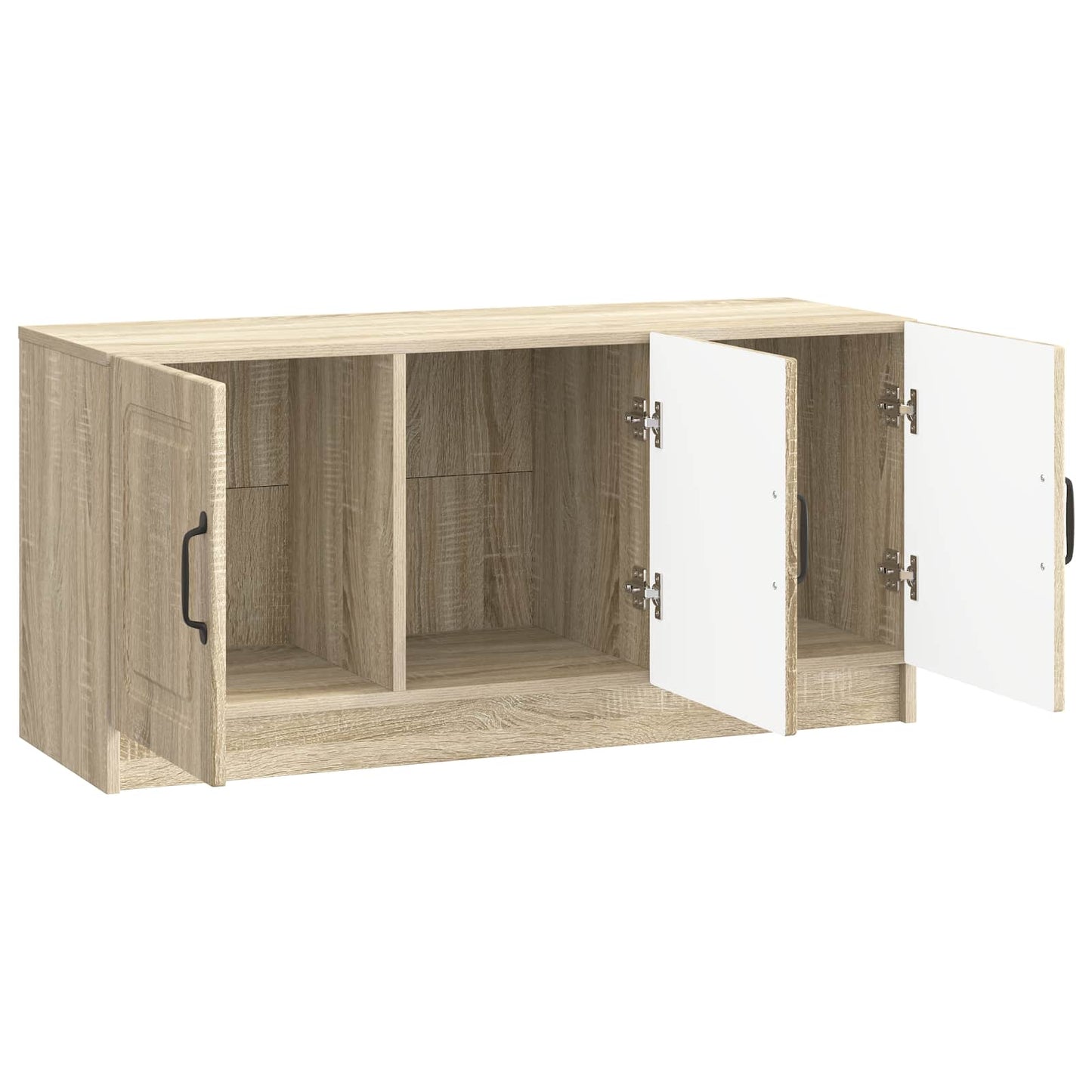 TV-skab Sonoma-eg 99 x 34,5 x 47 cm Konstrueret træ