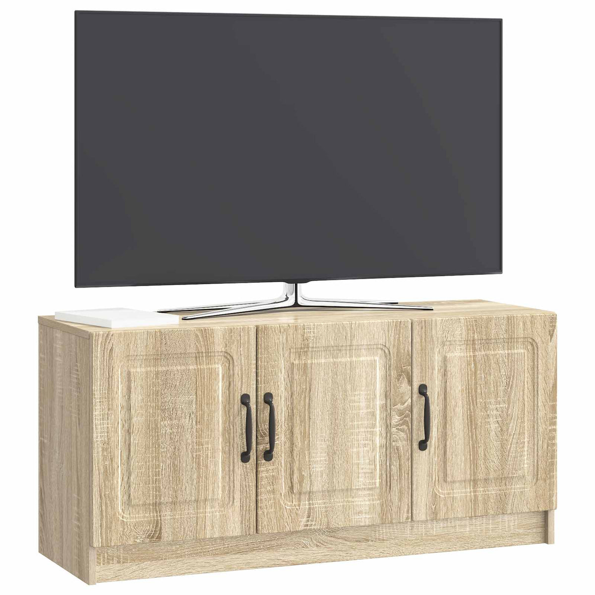 TV-skab Sonoma-eg 99 x 34,5 x 47 cm Konstrueret træ
