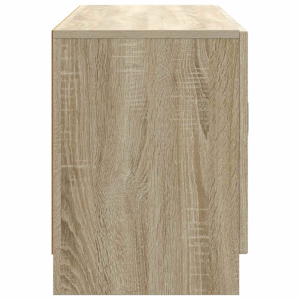 TV-skab Sonoma-eg 99 x 34,5 x 47 cm Konstrueret træ
