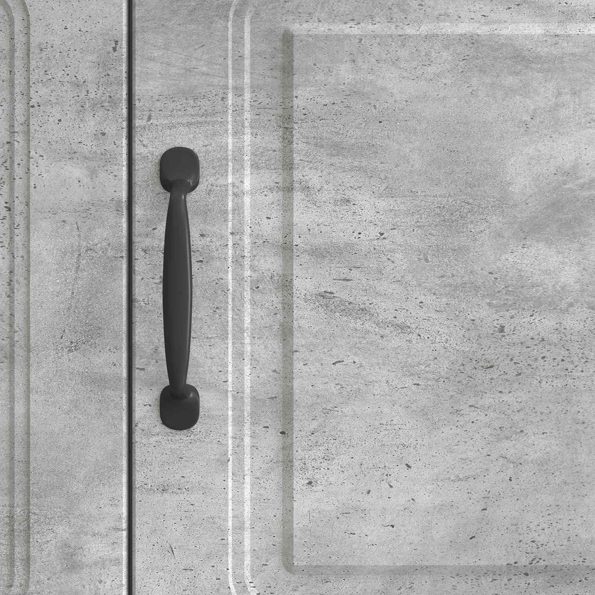 TV-skab Betongrå 99 x 34,5 x 47 cm Konstrueret træ