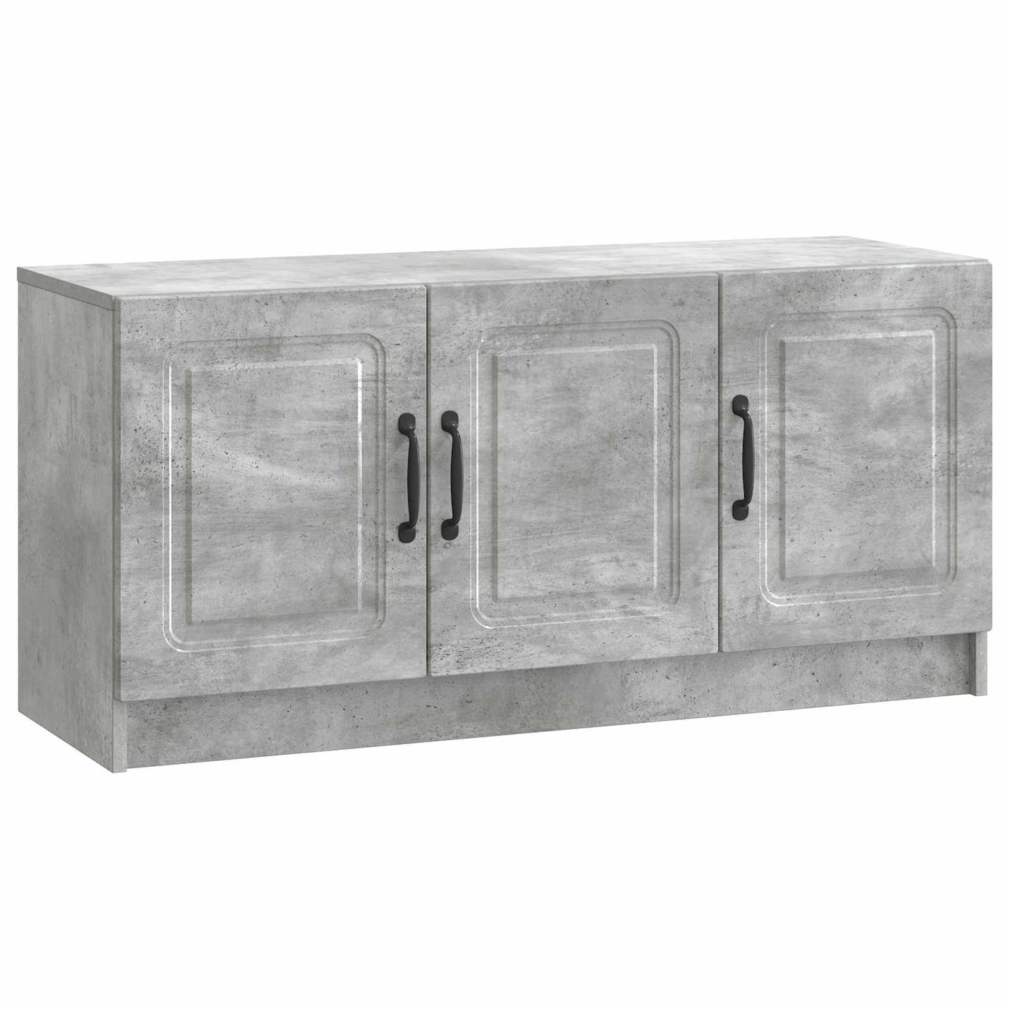 TV-skab Betongrå 99 x 34,5 x 47 cm Konstrueret træ