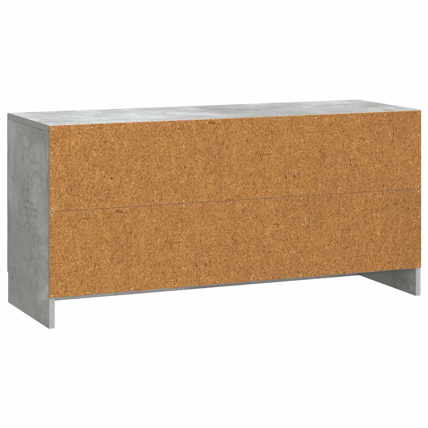 TV-skab Betongrå 99 x 34,5 x 47 cm Konstrueret træ