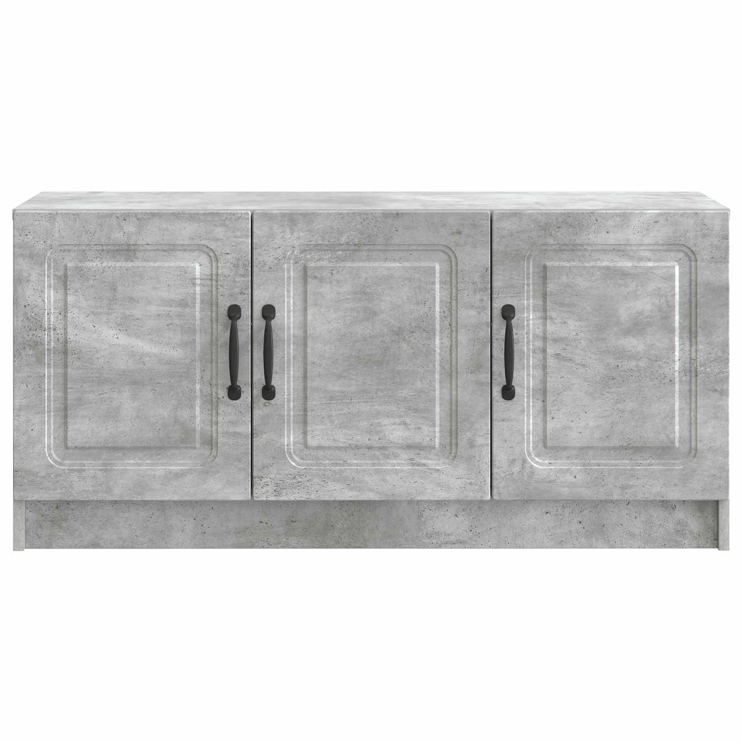 TV-skab Betongrå 99 x 34,5 x 47 cm Konstrueret træ