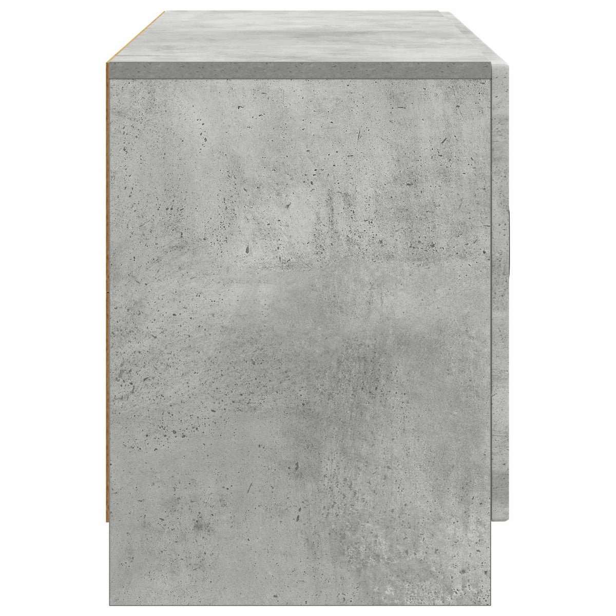 TV-skab Betongrå 99 x 34,5 x 47 cm Konstrueret træ
