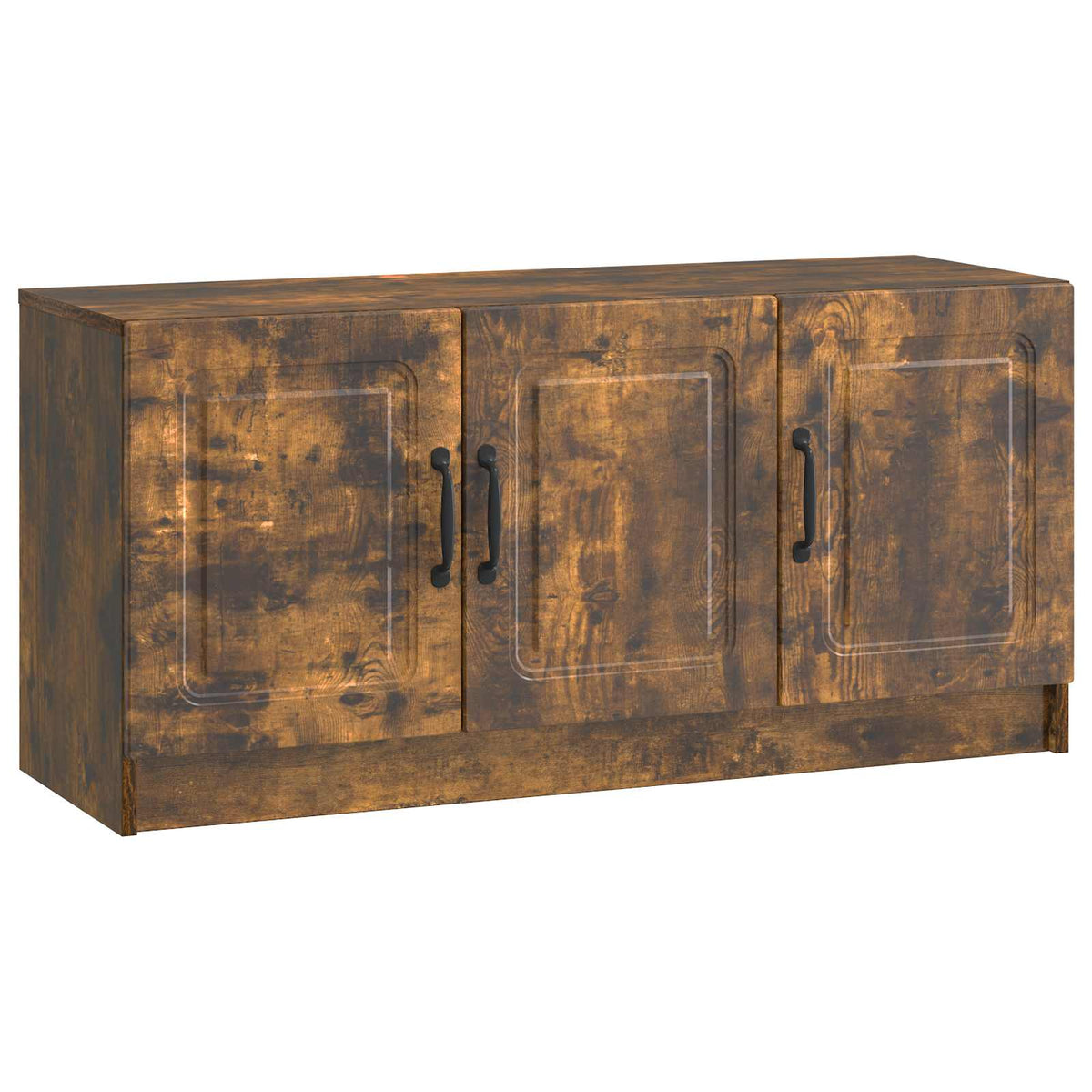 TV-skab Røget eg 99 x 34,5 x 47 cm Konstrueret træ