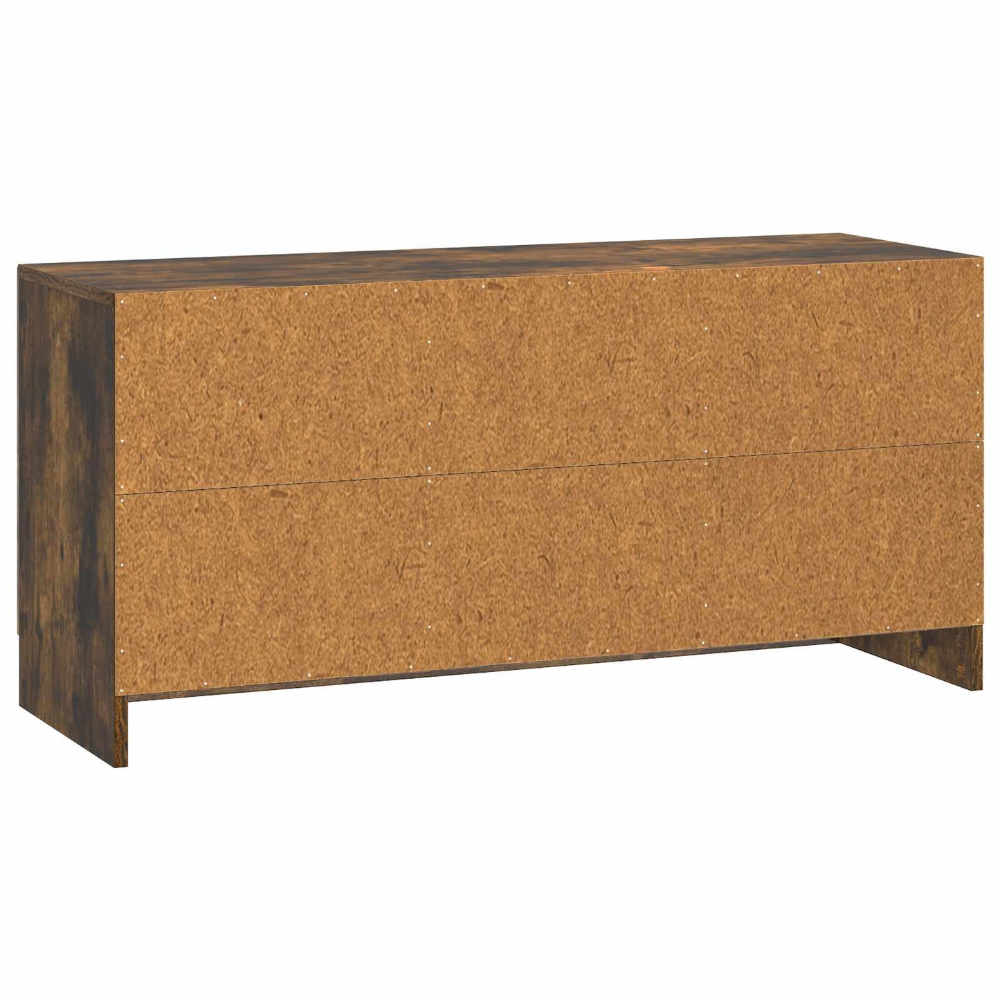 TV-skab Røget eg 99 x 34,5 x 47 cm Konstrueret træ