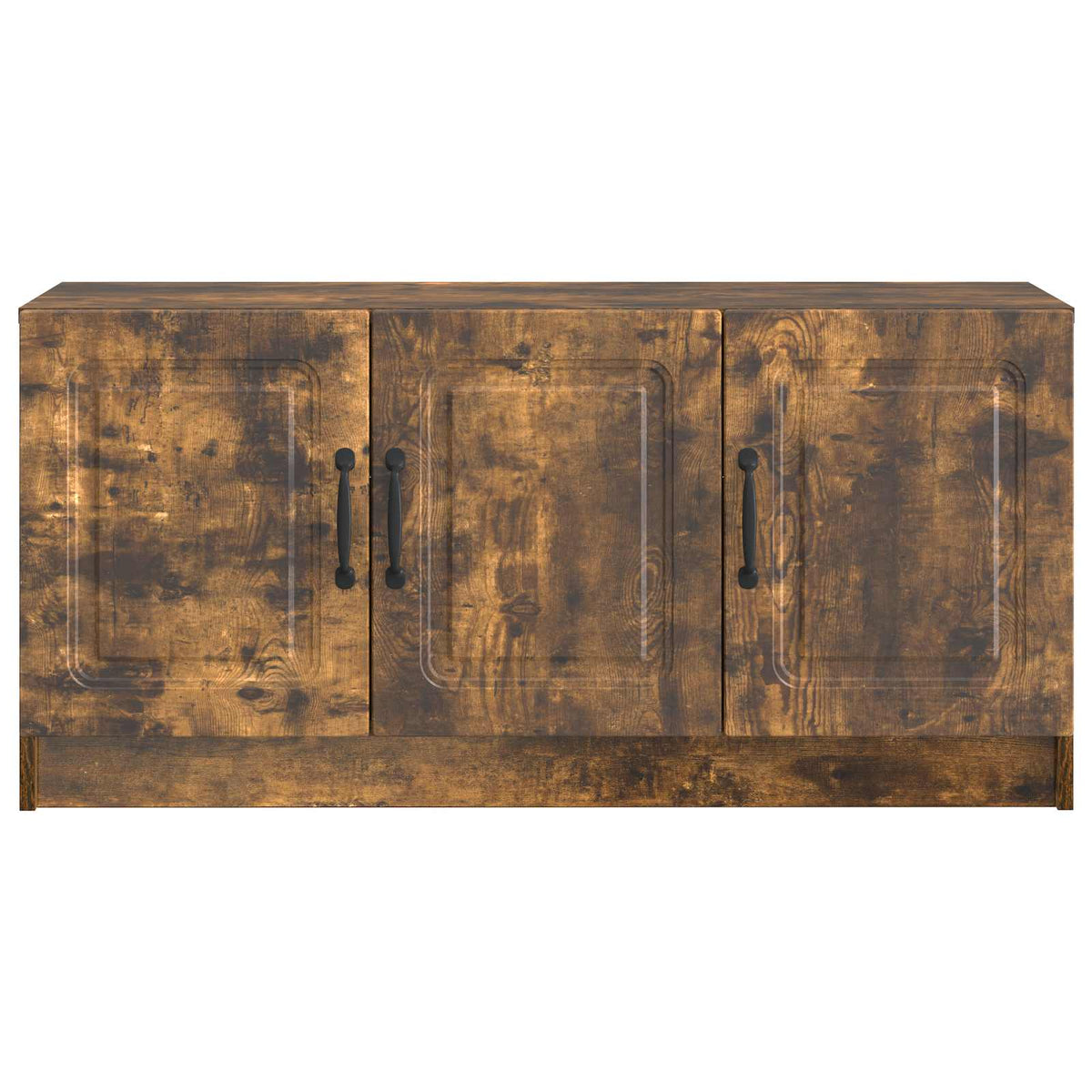 TV-skab Røget eg 99 x 34,5 x 47 cm Konstrueret træ