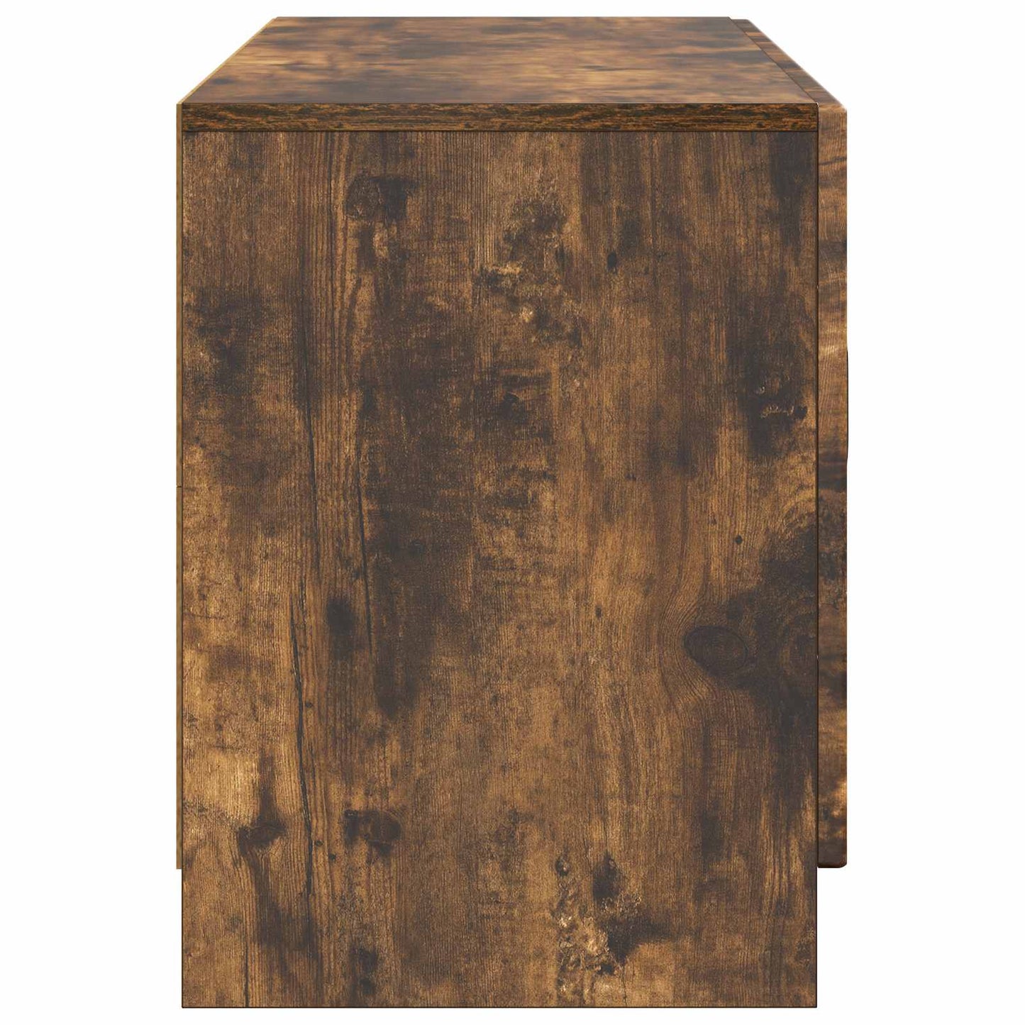 TV-skab Røget eg 99 x 34,5 x 47 cm Konstrueret træ