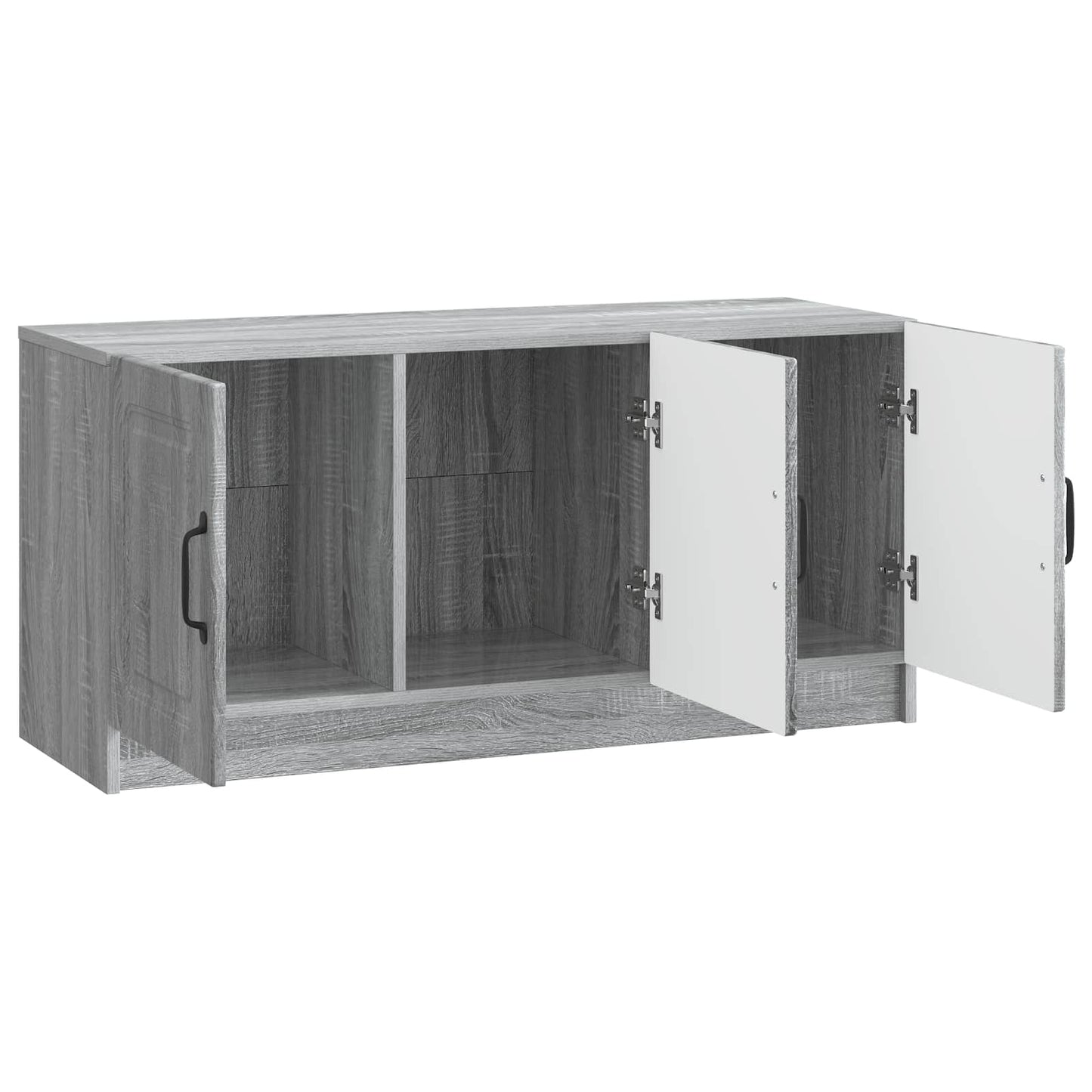TV-skab Grå sonoma-eg 99 x 34,5 x 47 cm Konstrueret træ
