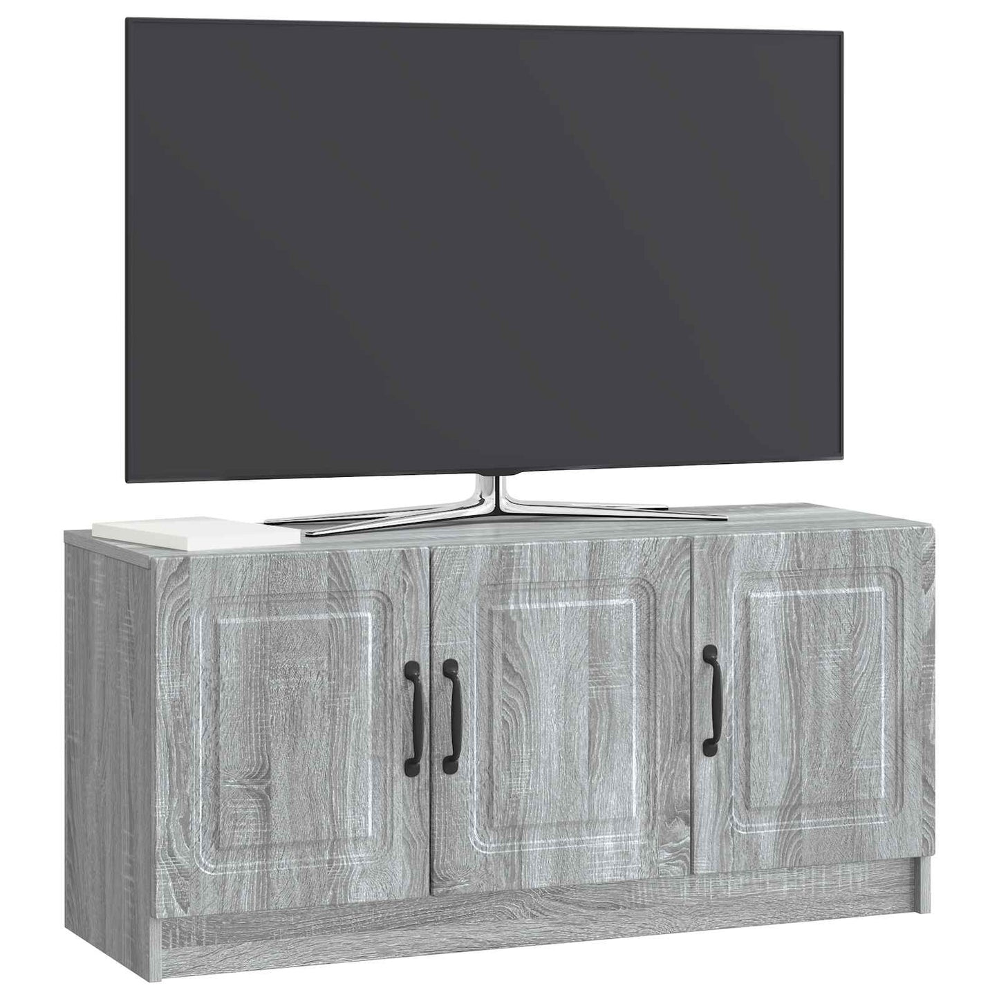 TV-skab Grå sonoma-eg 99 x 34,5 x 47 cm Konstrueret træ
