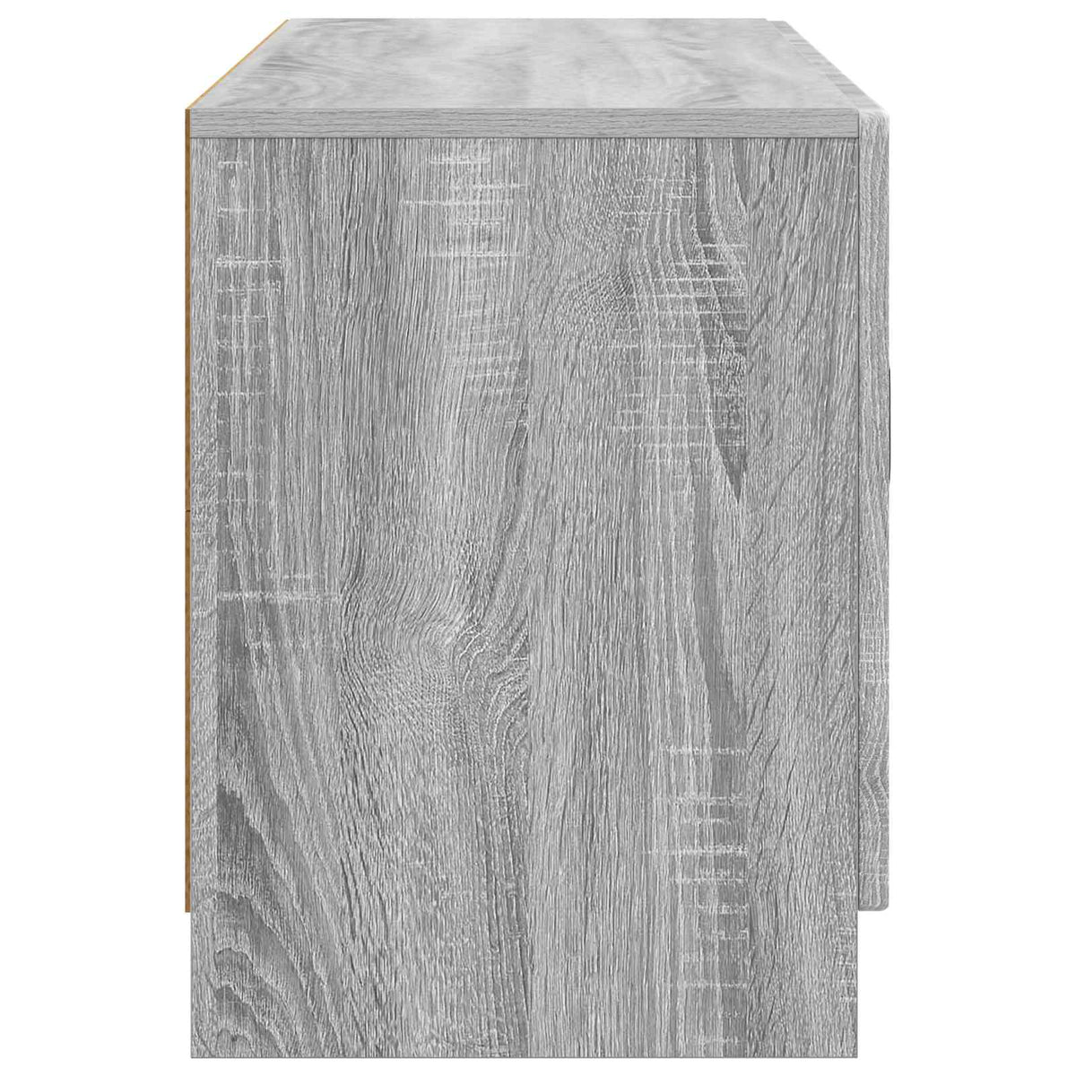 TV-skab Grå sonoma-eg 99 x 34,5 x 47 cm Konstrueret træ