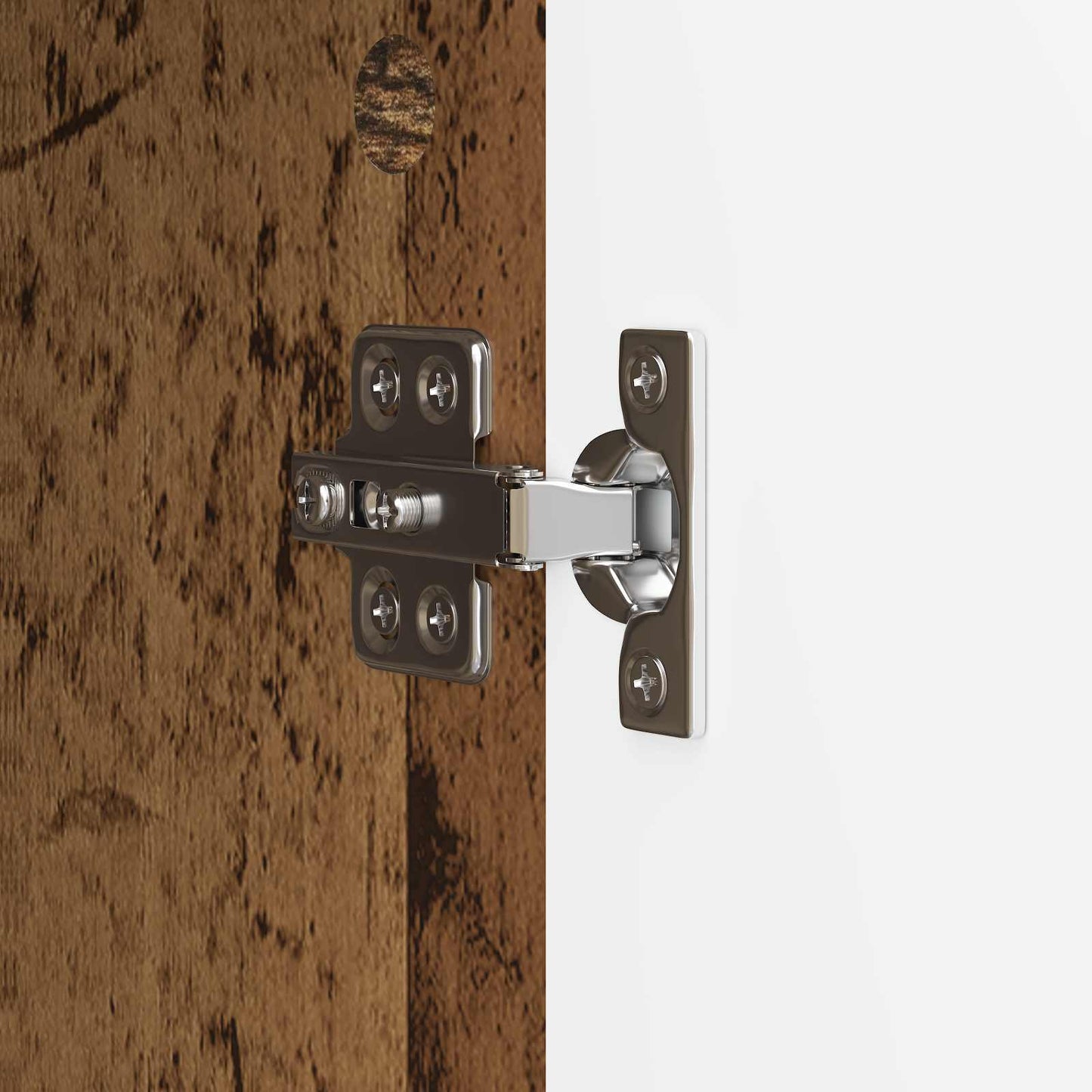 TV-skab Gammelt træ 99 x 34,5 x 47 cm Konstrueret træ