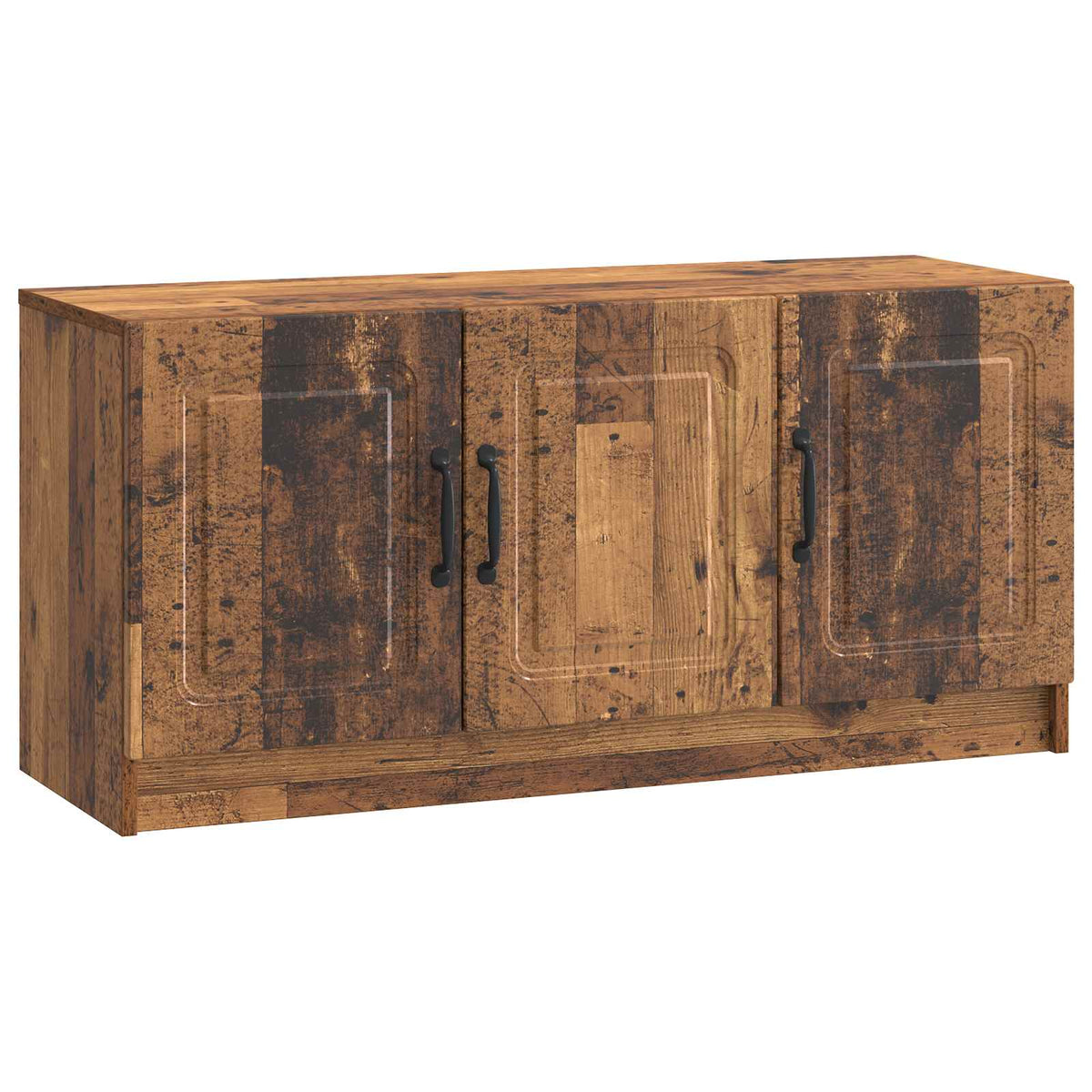 TV-skab Gammelt træ 99 x 34,5 x 47 cm Konstrueret træ