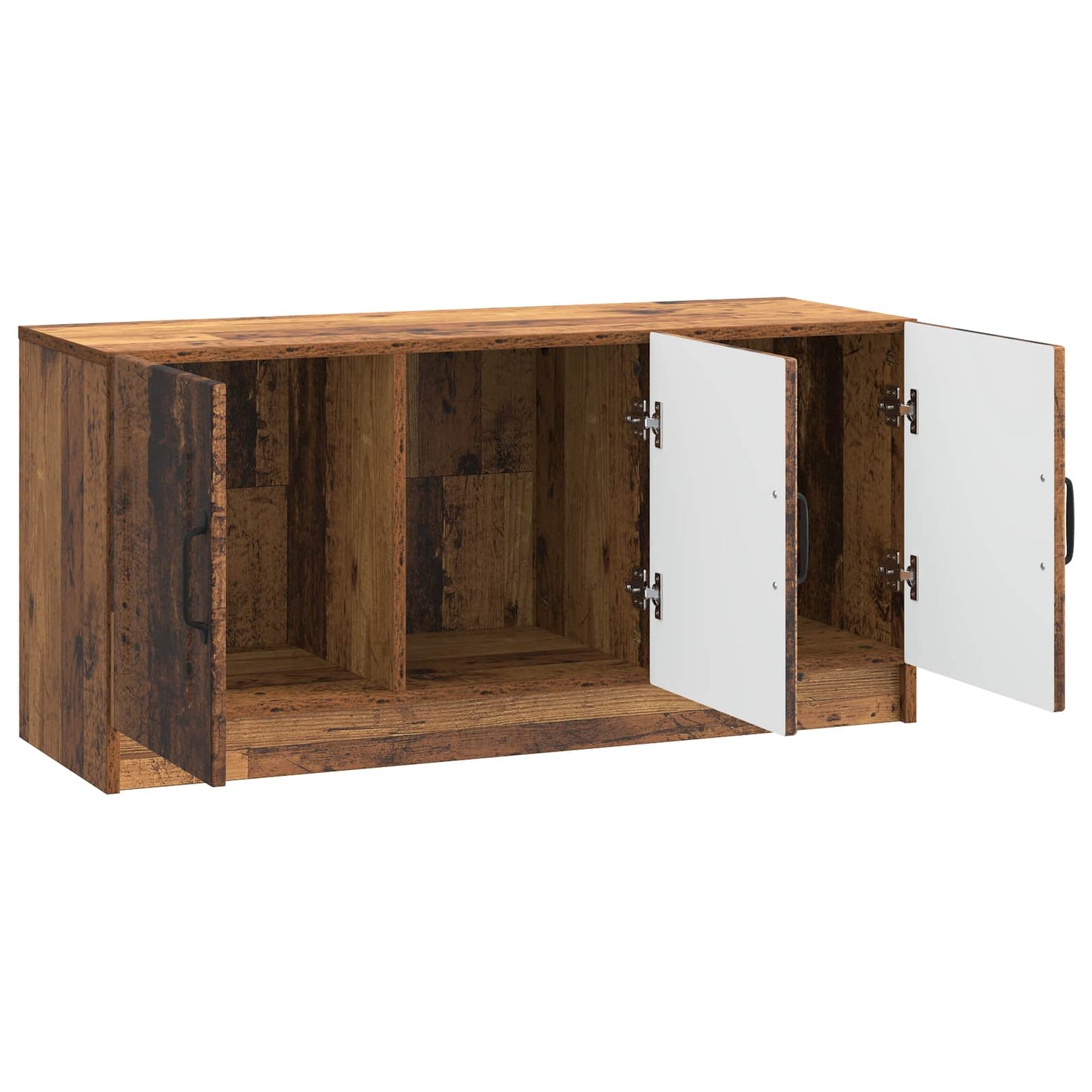 TV-skab Gammelt træ 99 x 34,5 x 47 cm Konstrueret træ
