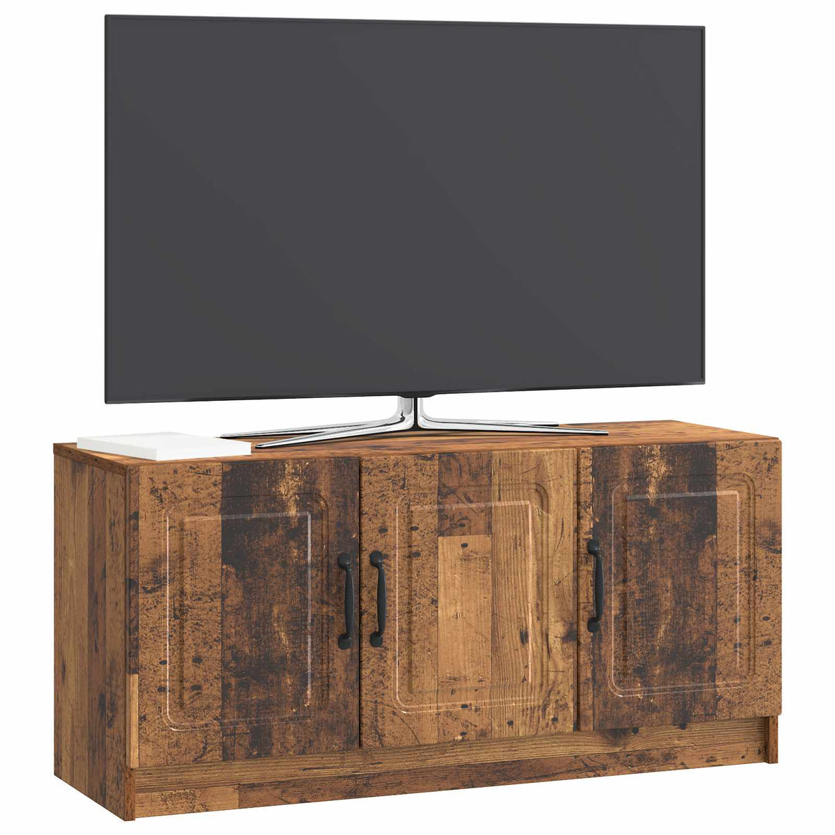 TV-skab Gammelt træ 99 x 34,5 x 47 cm Konstrueret træ
