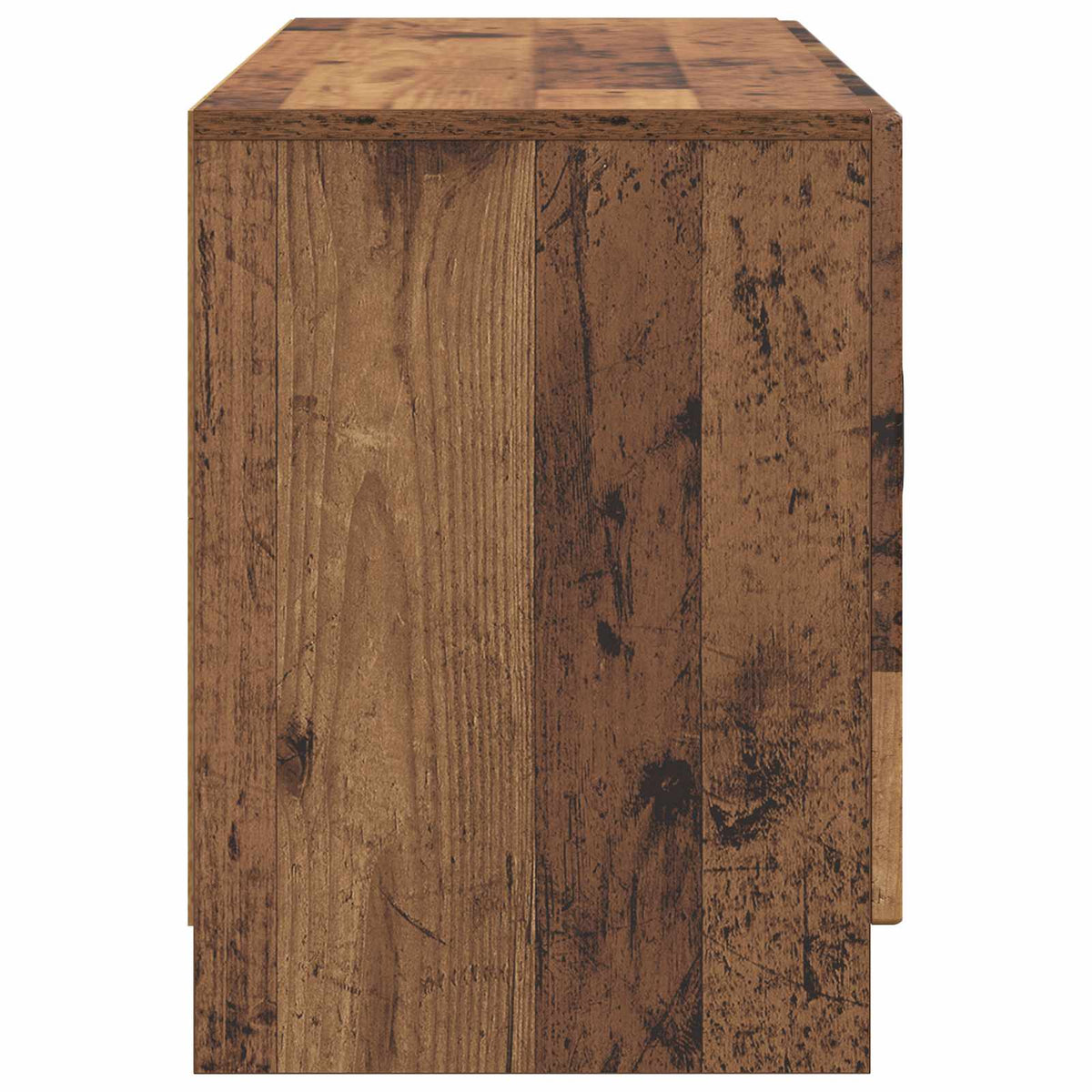 TV-skab Gammelt træ 99 x 34,5 x 47 cm Konstrueret træ