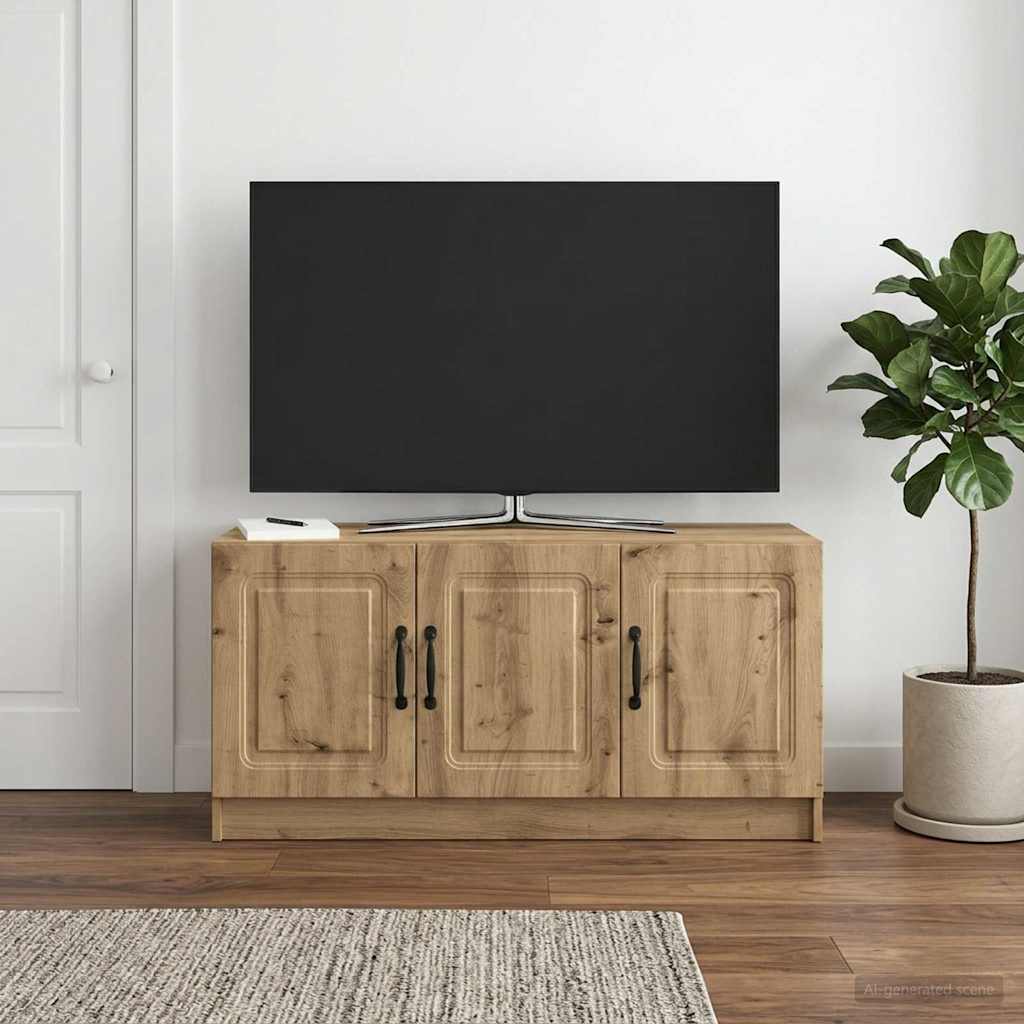 TV-skab 99 x 34,5 x 47 cm Artisan-eg Konstrueret træ