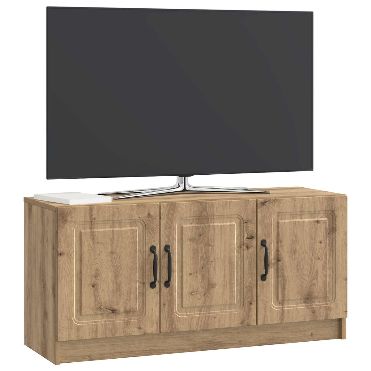 TV-skab 99 x 34,5 x 47 cm Artisan-eg Konstrueret træ