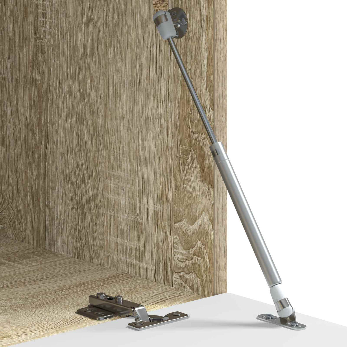 Sofabord Sonoma-eg 90 x 50 x 37 cm Konstrueret træ