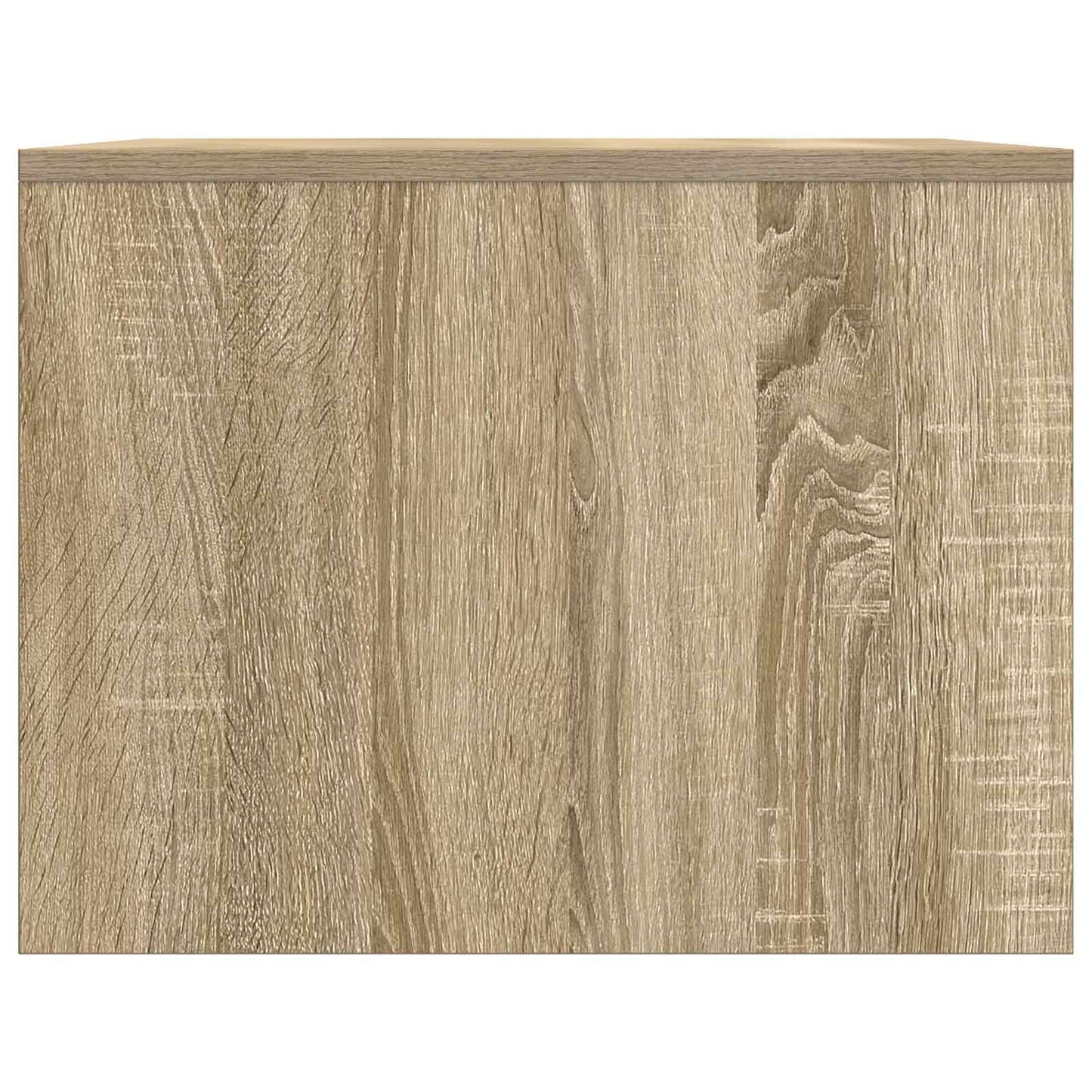 Sofabord Sonoma-eg 90 x 50 x 37 cm Konstrueret træ