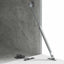 Sofabord Betongrå 90 x 50 x 37 cm Konstrueret træ