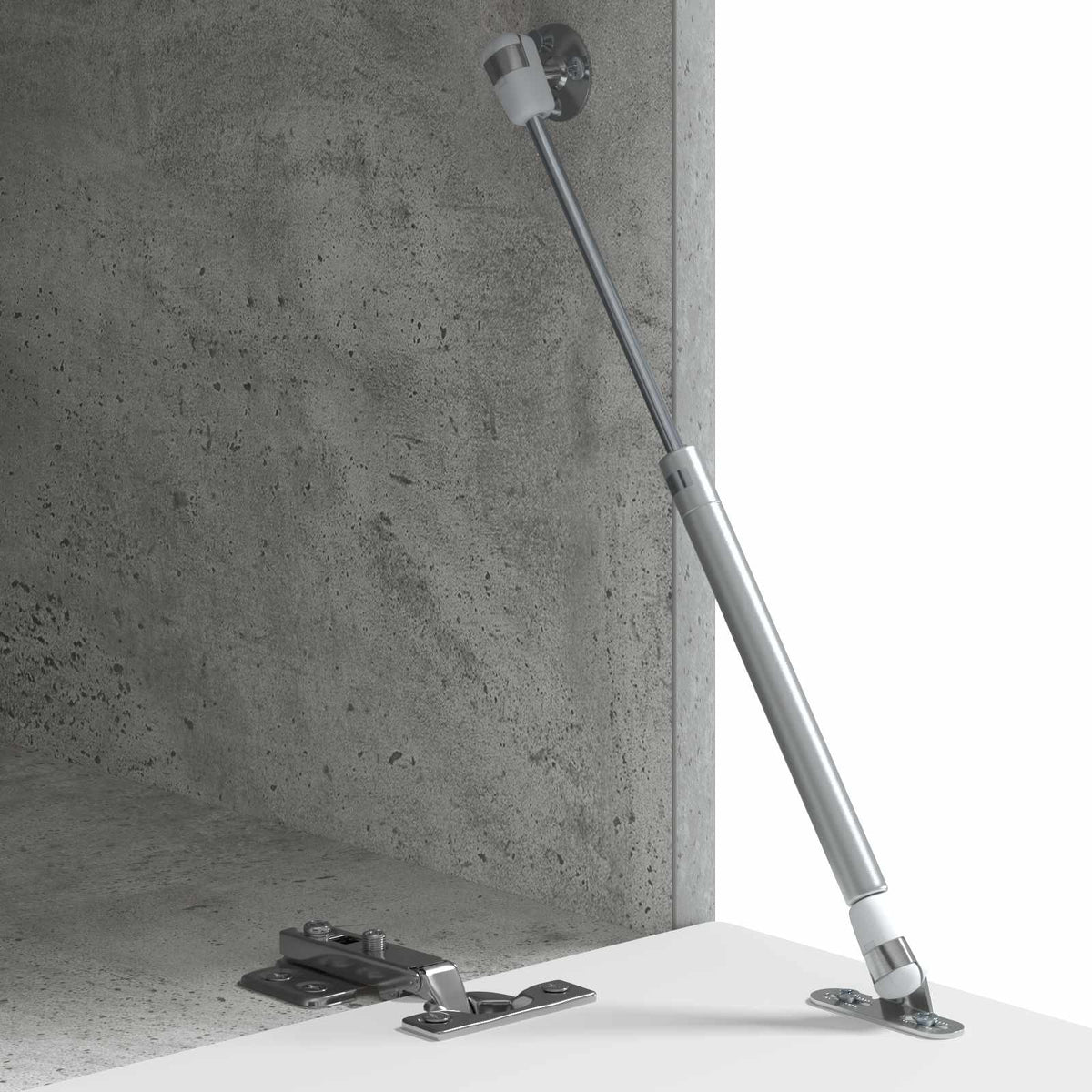 Sofabord Betongrå 90 x 50 x 37 cm Konstrueret træ