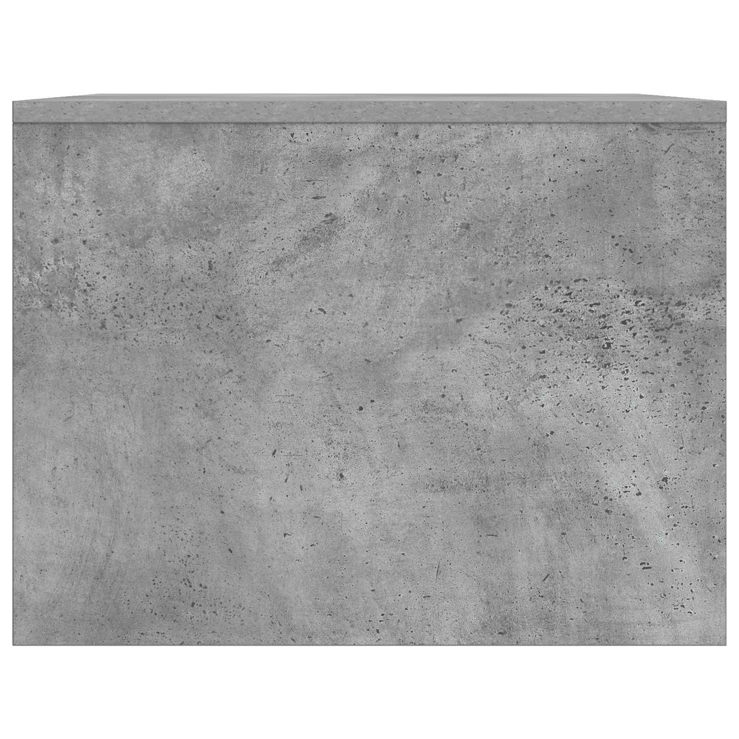 Sofabord Betongrå 90 x 50 x 37 cm Konstrueret træ