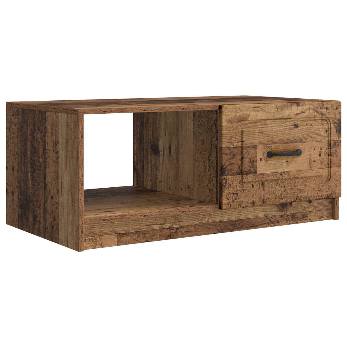 Sofabord Gammelt træ 90 x 50 x 37 cm Konstrueret træ
