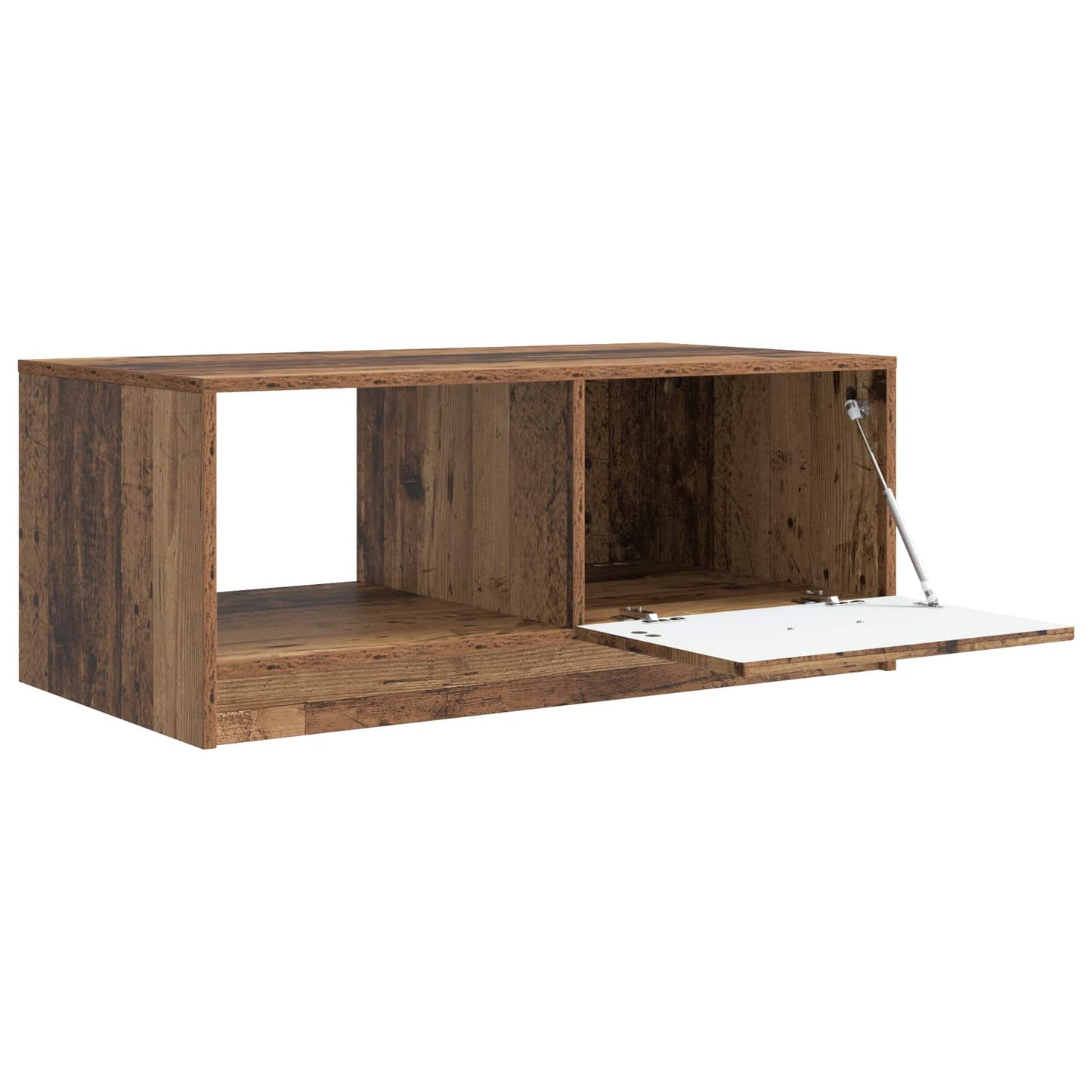 Sofabord Gammelt træ 90 x 50 x 37 cm Konstrueret træ