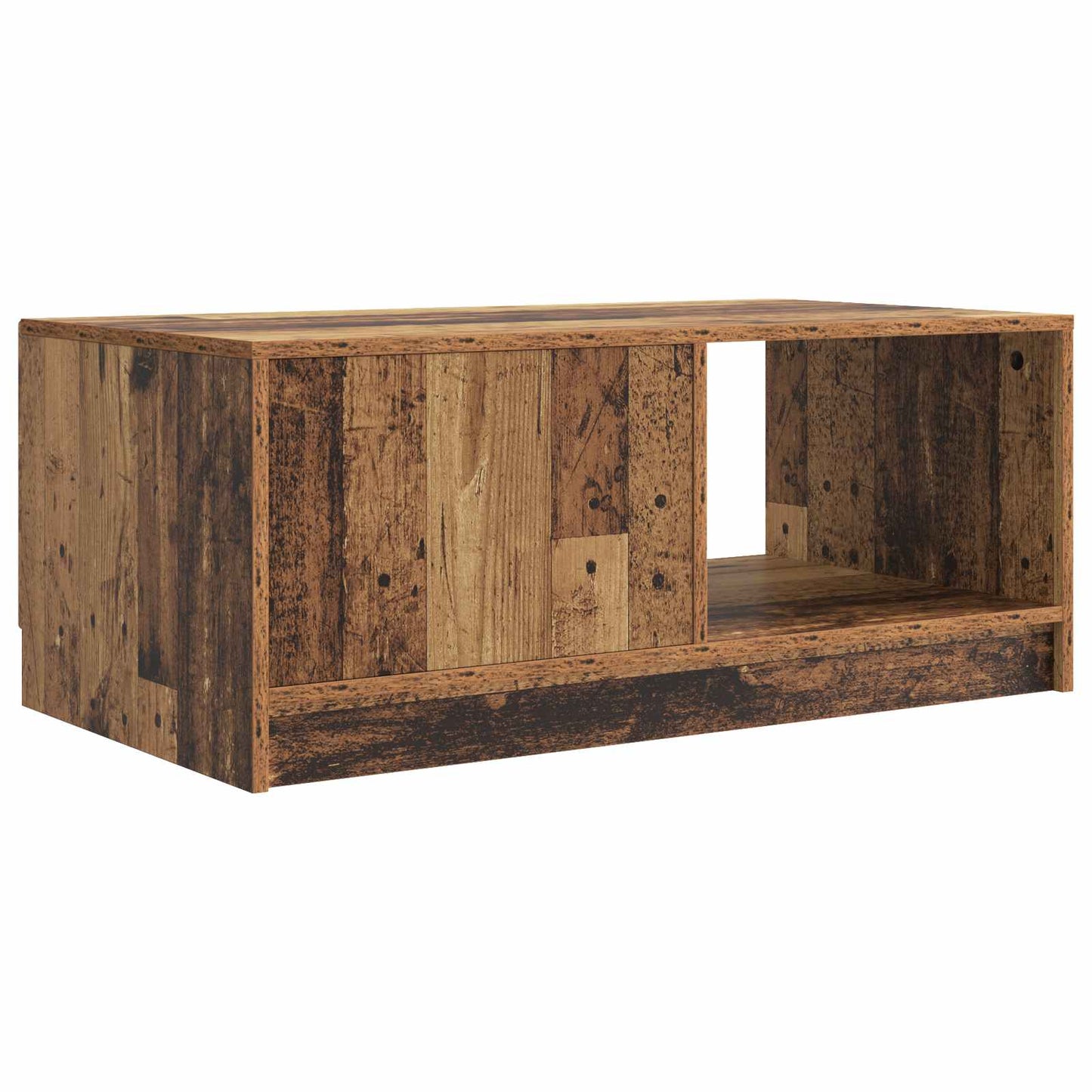 Sofabord Gammelt træ 90 x 50 x 37 cm Konstrueret træ