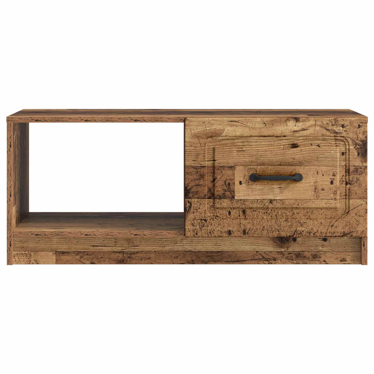 Sofabord Gammelt træ 90 x 50 x 37 cm Konstrueret træ