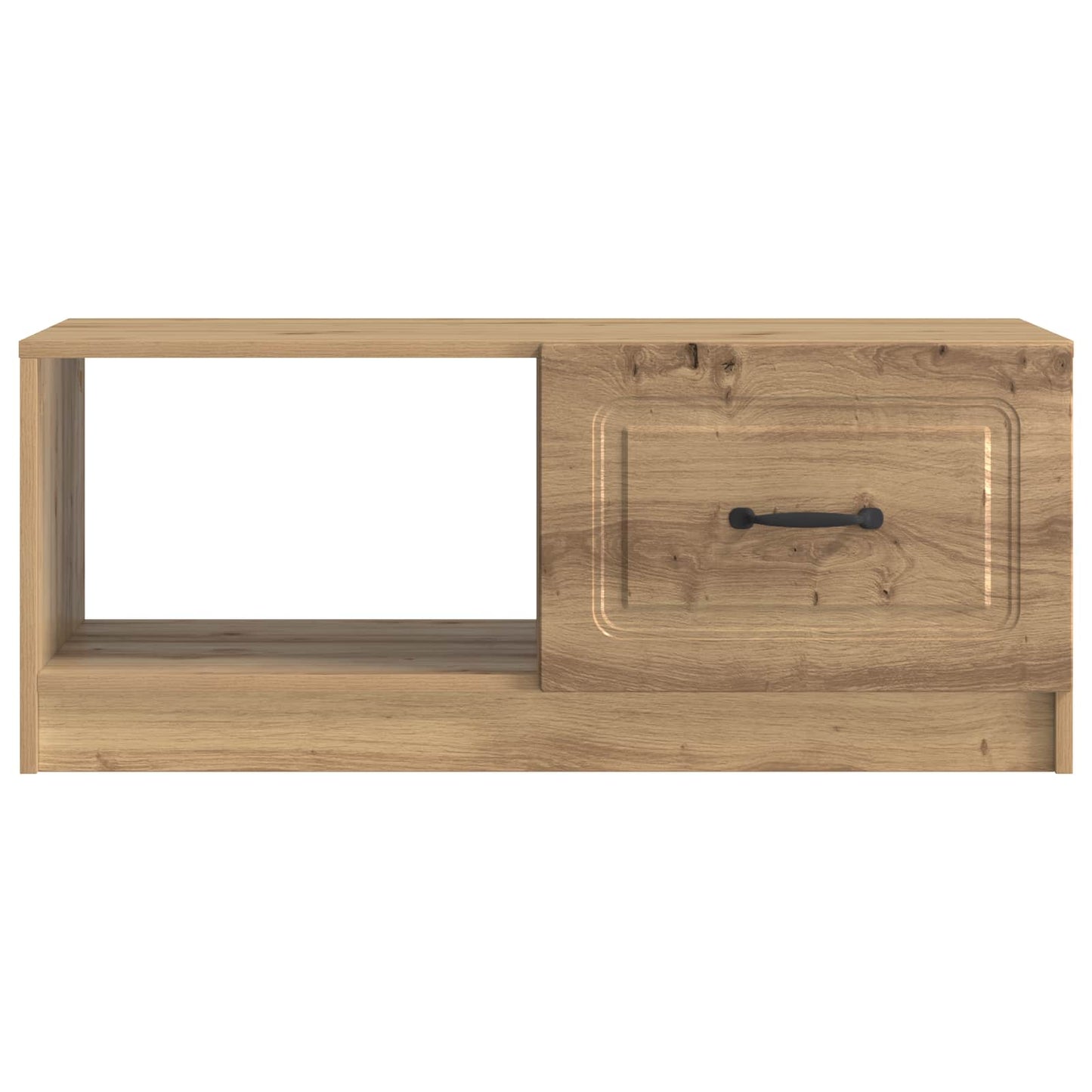 Sofabord Artisan-eg 90 x 50 x 37 cm Konstrueret træ