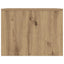 Sofabord Artisan-eg 90 x 50 x 37 cm Konstrueret træ