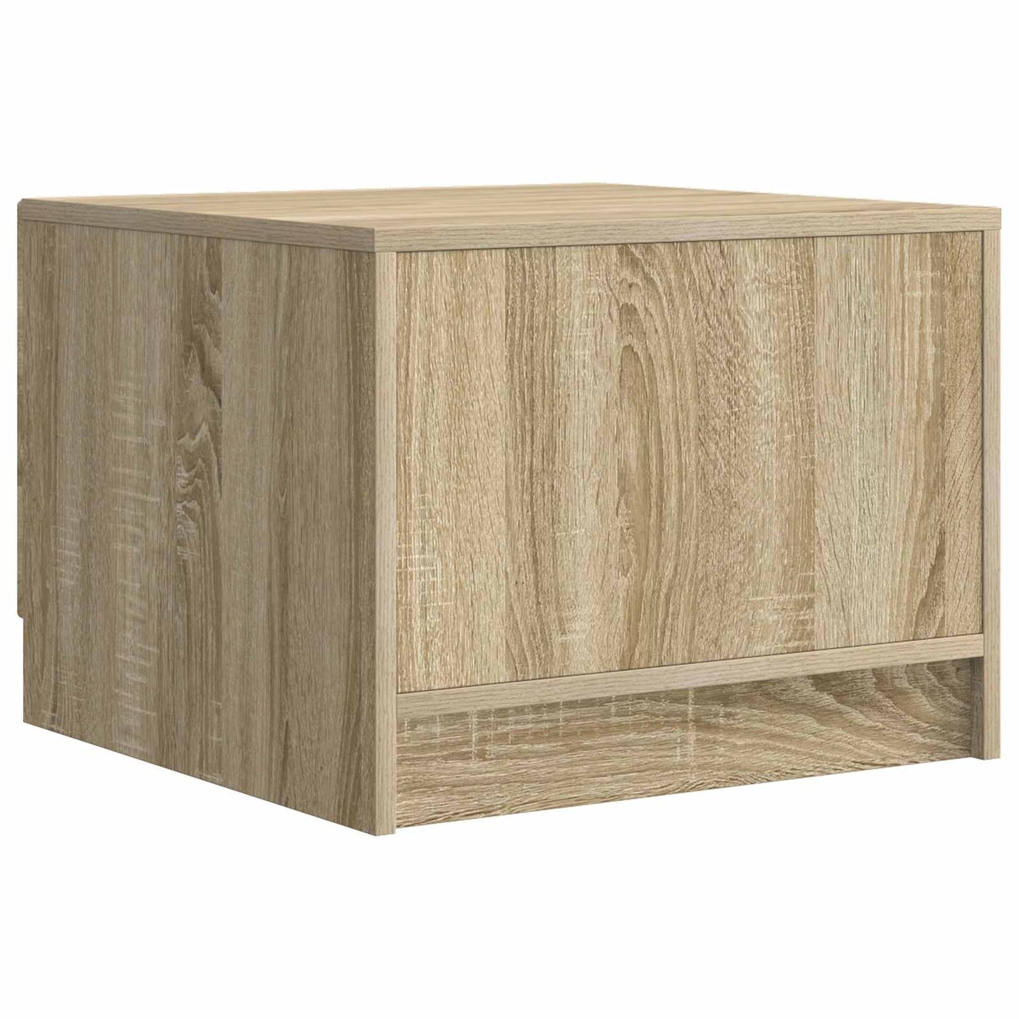 Sofabord Sonoma-eg 49 x 50 x 37 cm Konstrueret træ