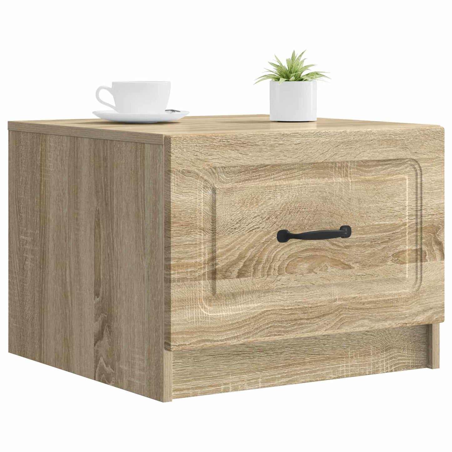 Sofabord Sonoma-eg 49 x 50 x 37 cm Konstrueret træ